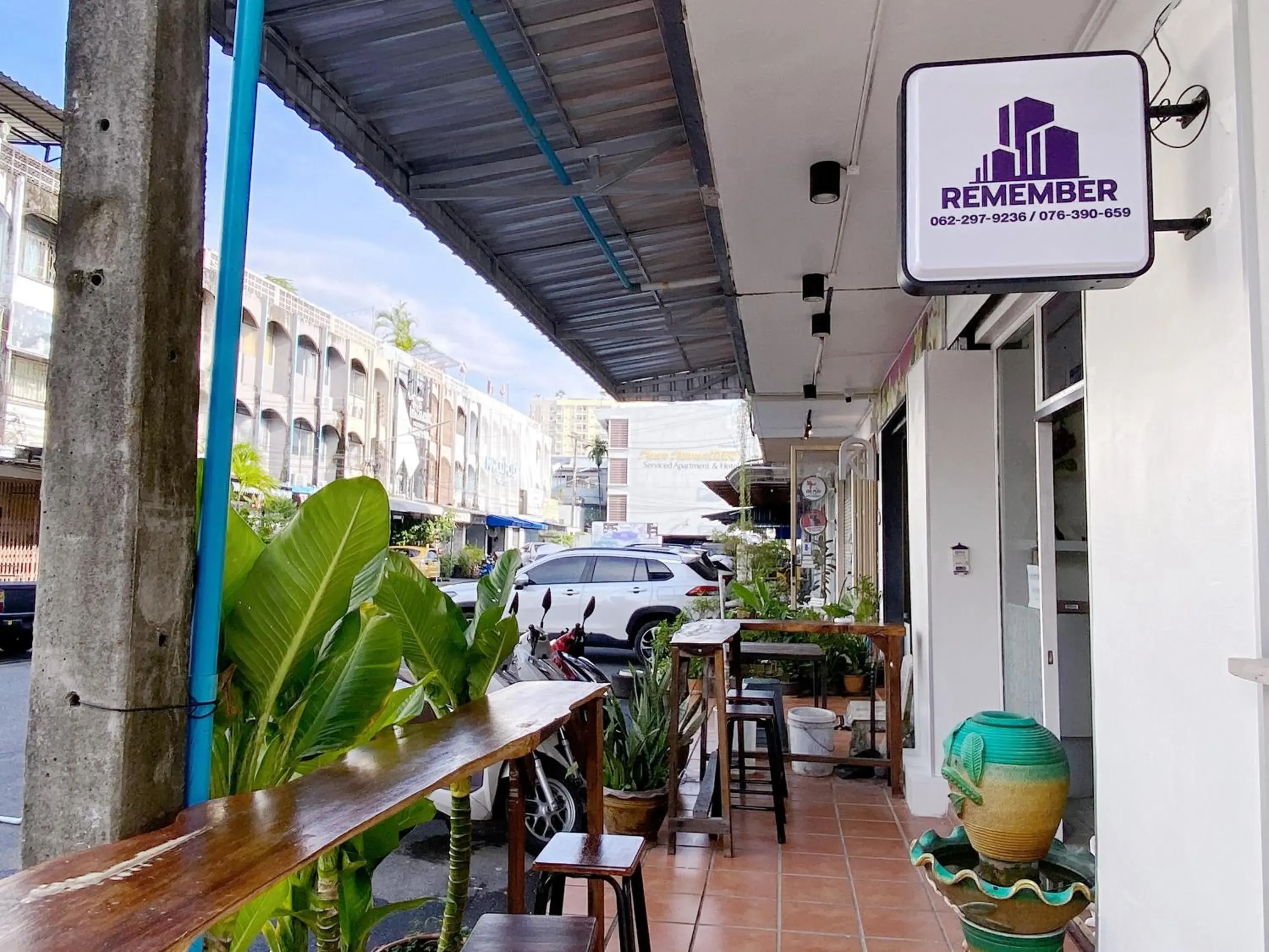 Property building in Remember at Phuket Town Hostel Property building in Remember at Phuket Town Hostel