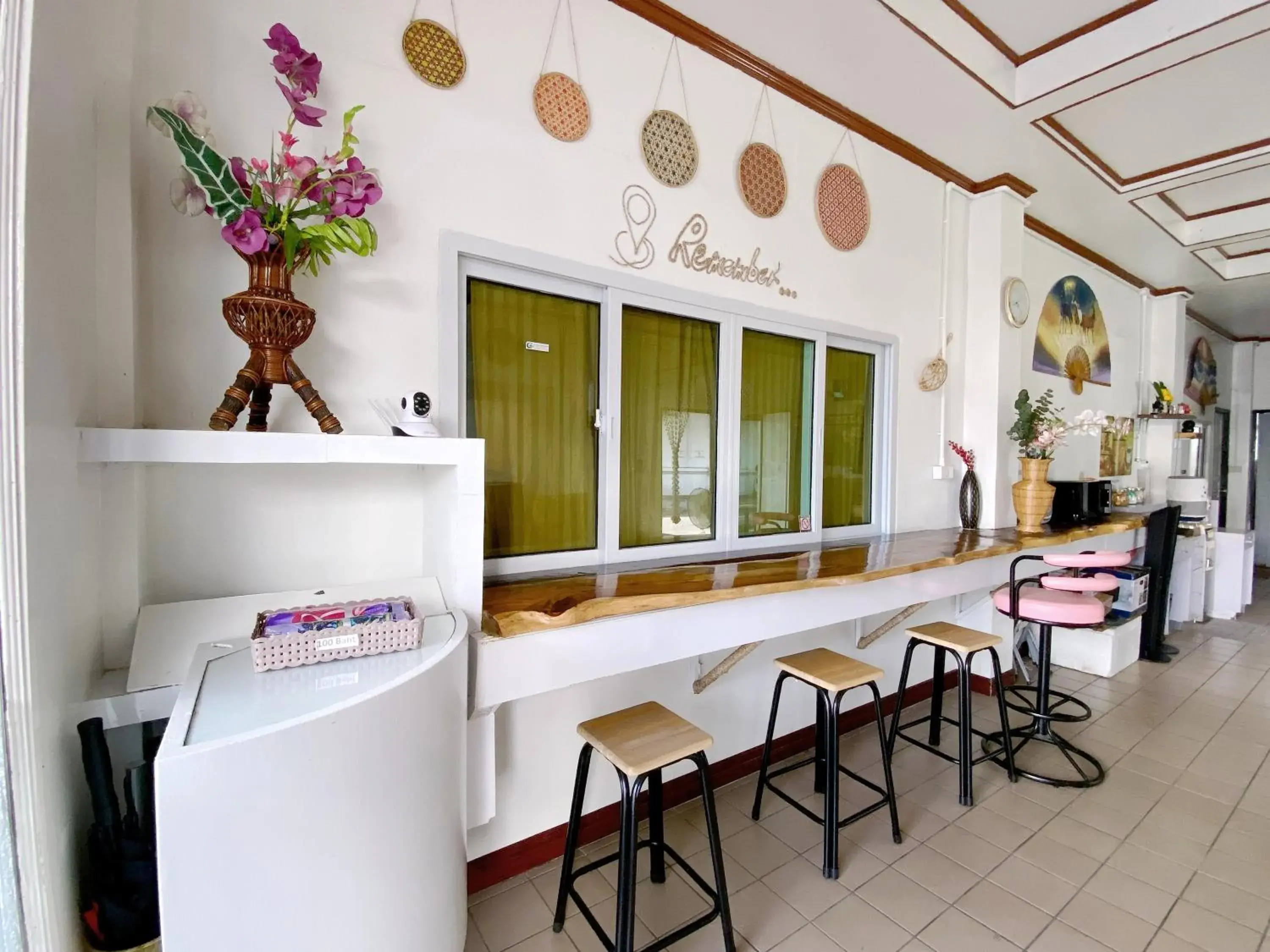 Lobby or reception in Remember at Phuket Town Hostel Lobby or reception in Remember at Phuket Town Hostel