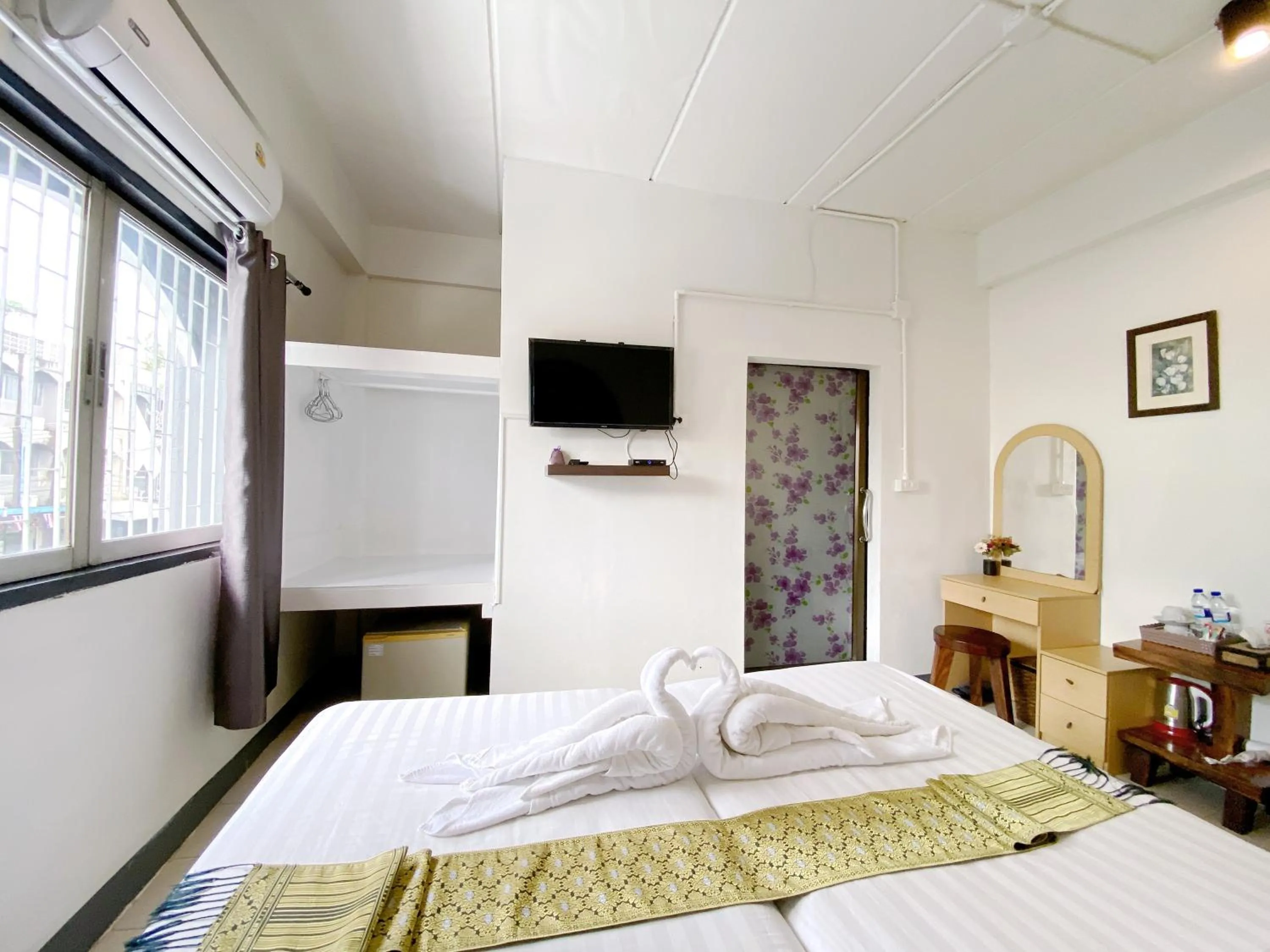 TV and multimedia, Bed in Remember at Phuket Town Hostel