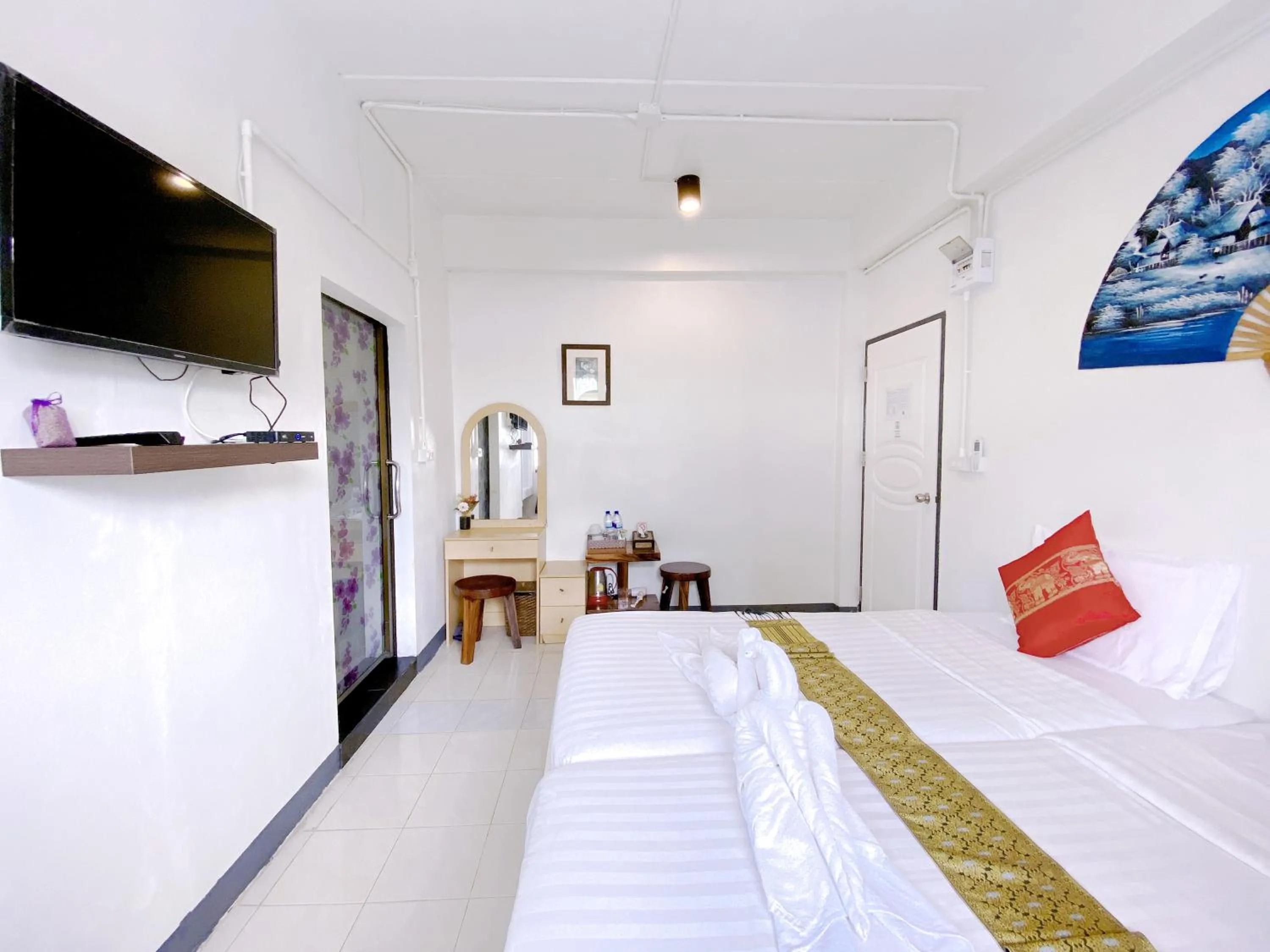 TV and multimedia, Bed in Remember at Phuket Town Hostel