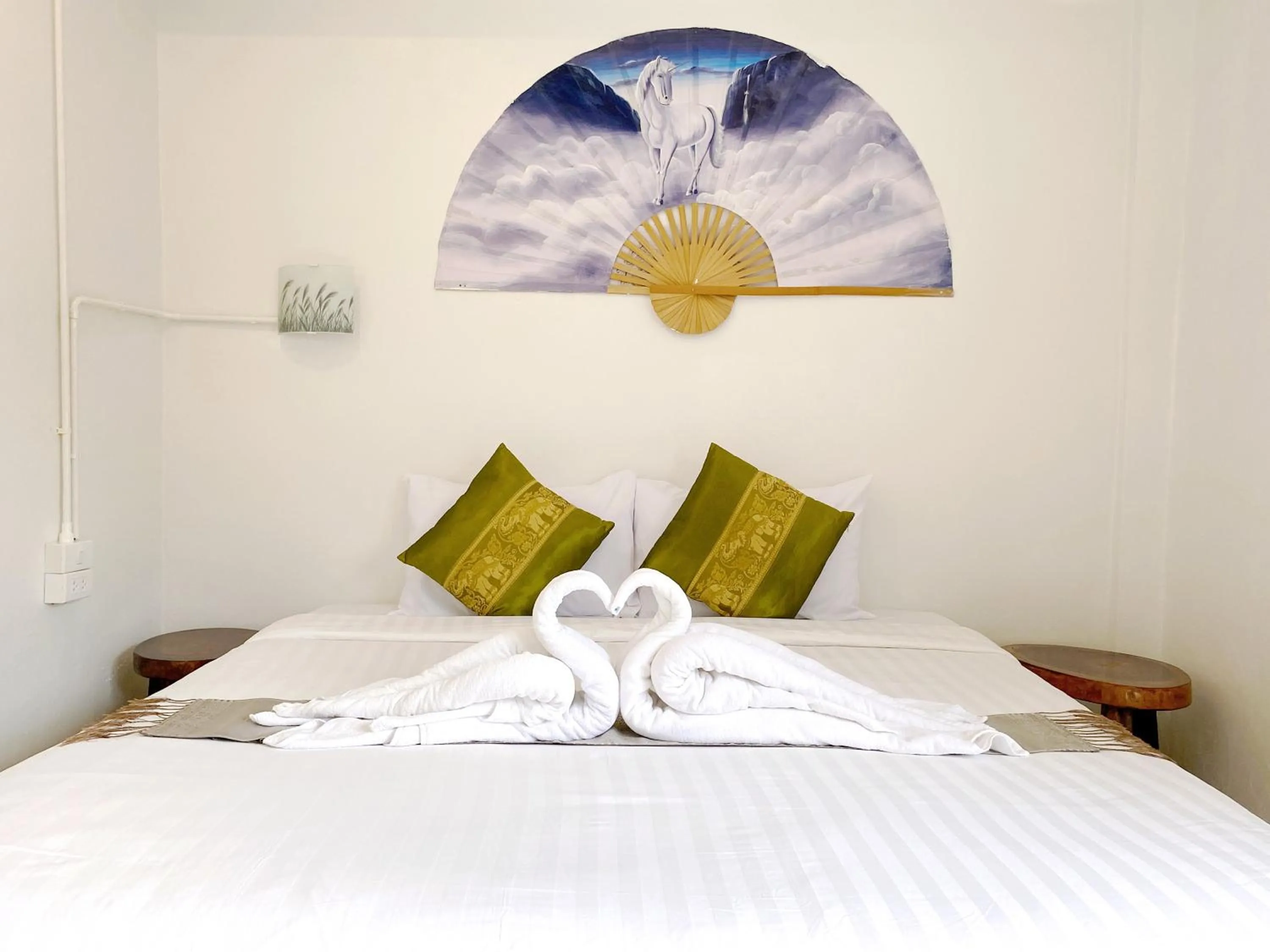 Bed in Remember at Phuket Town Hostel