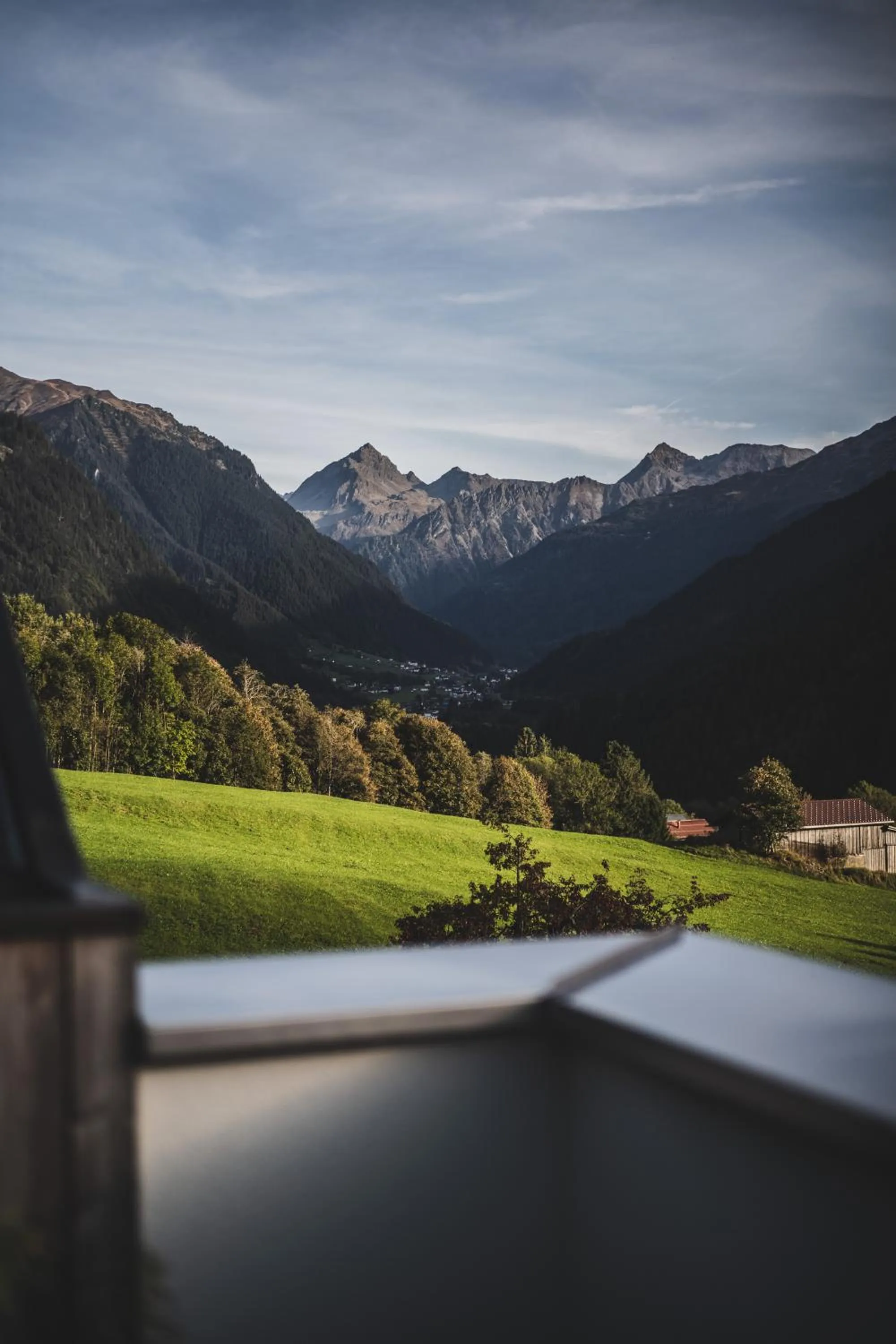 View (from property/room) in Tante Anna Retreats