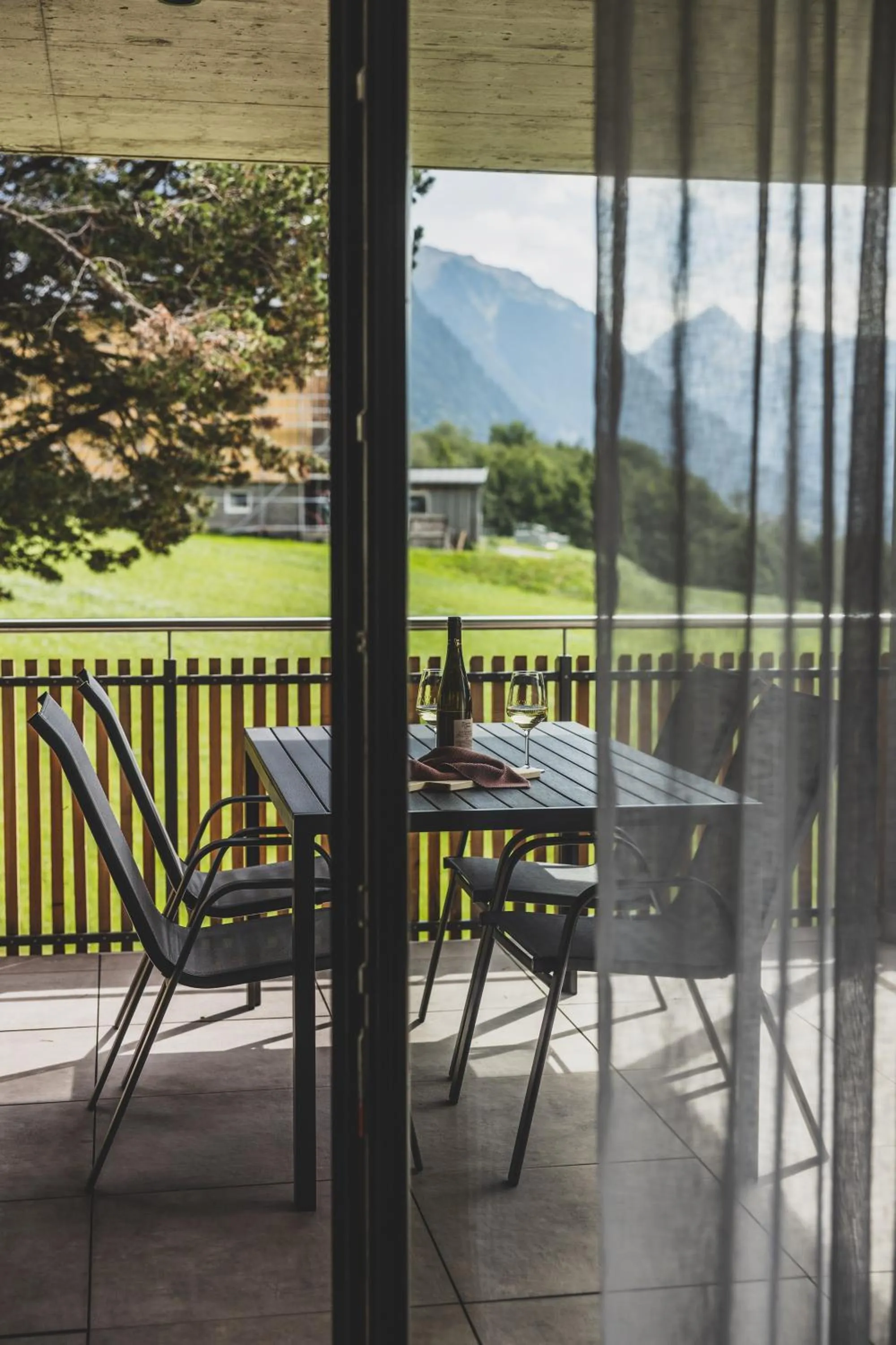Balcony/Terrace in Tante Anna Retreats