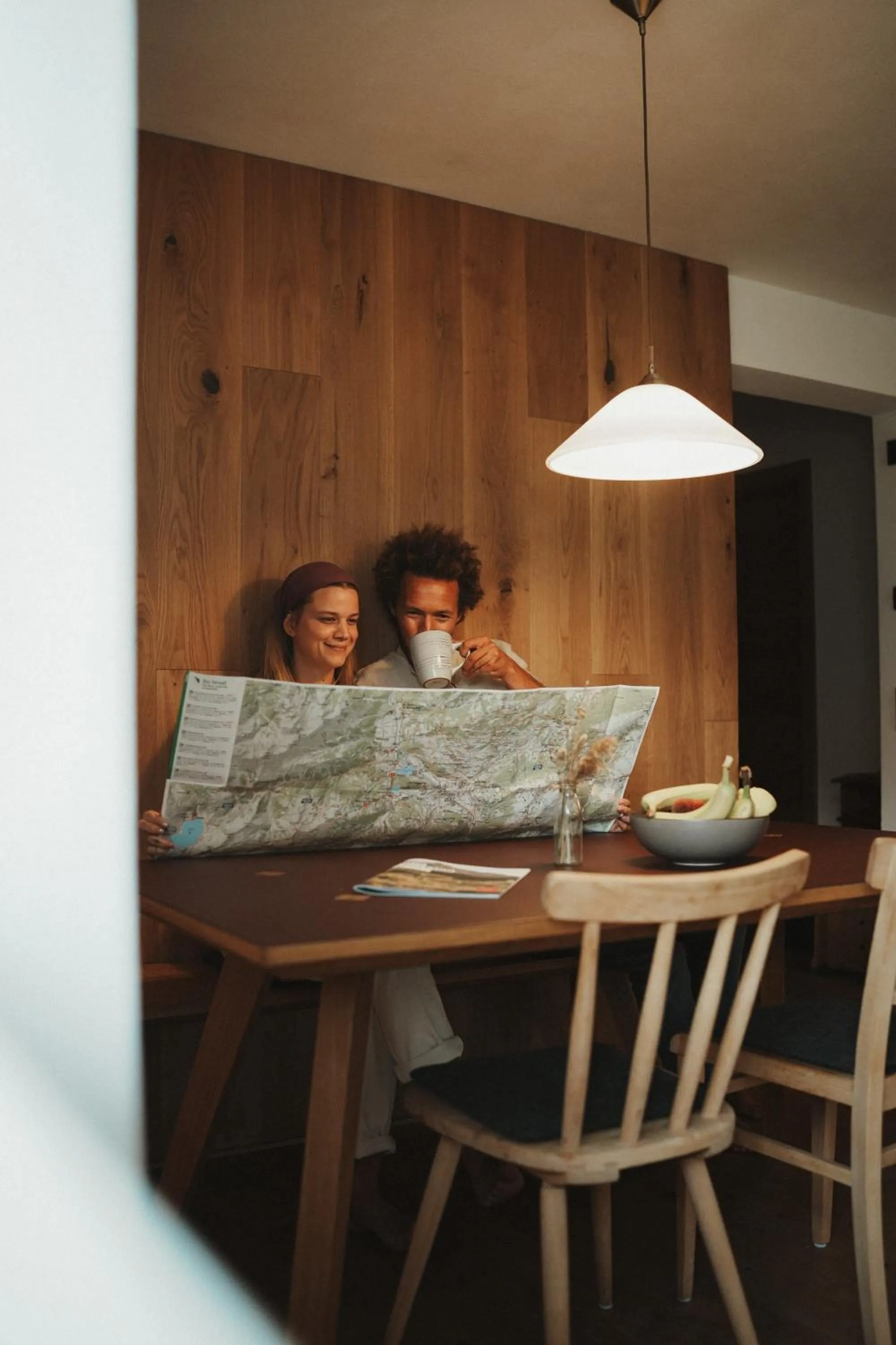 Living room in Tante Anna Retreats