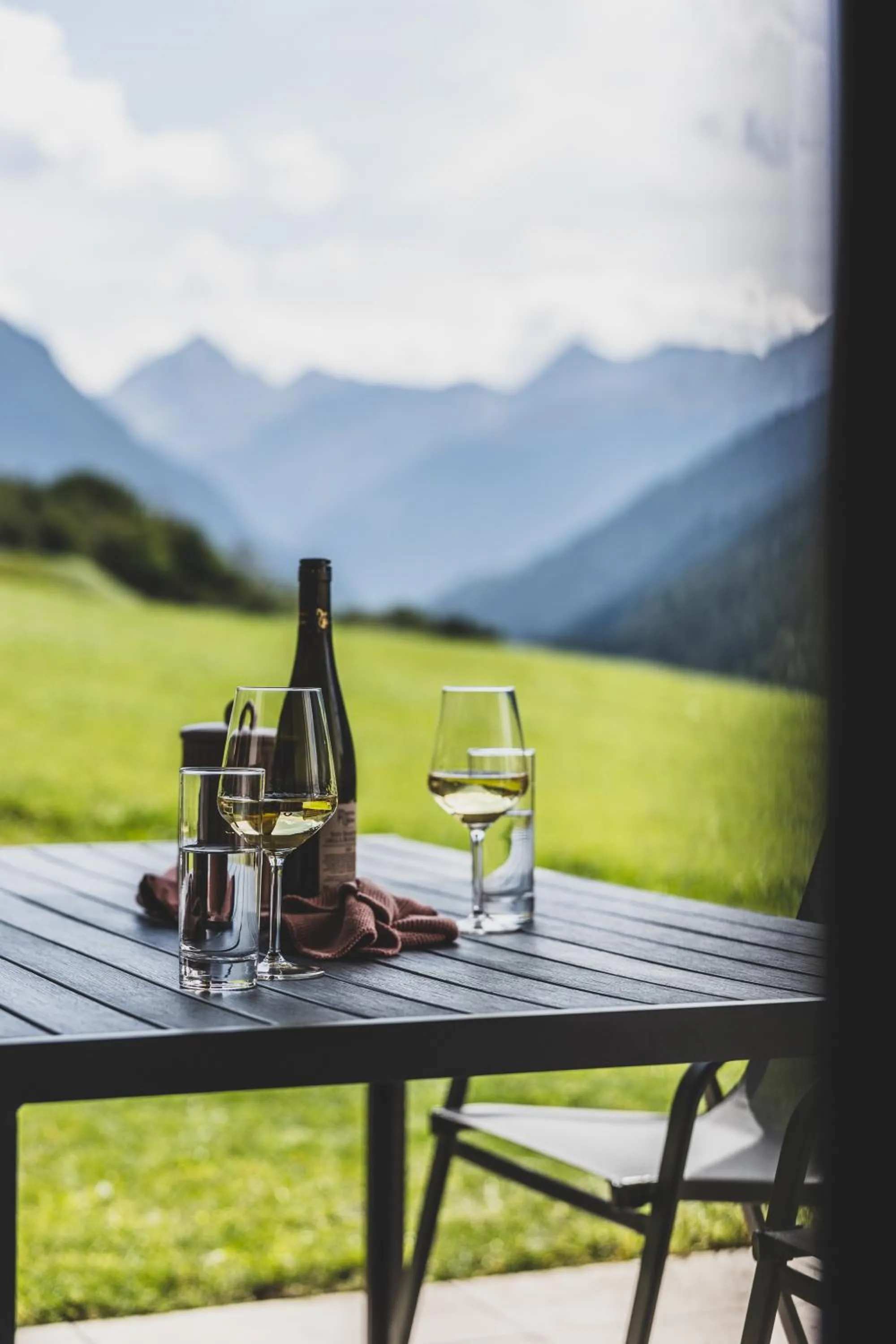 Natural landscape in Tante Anna Retreats