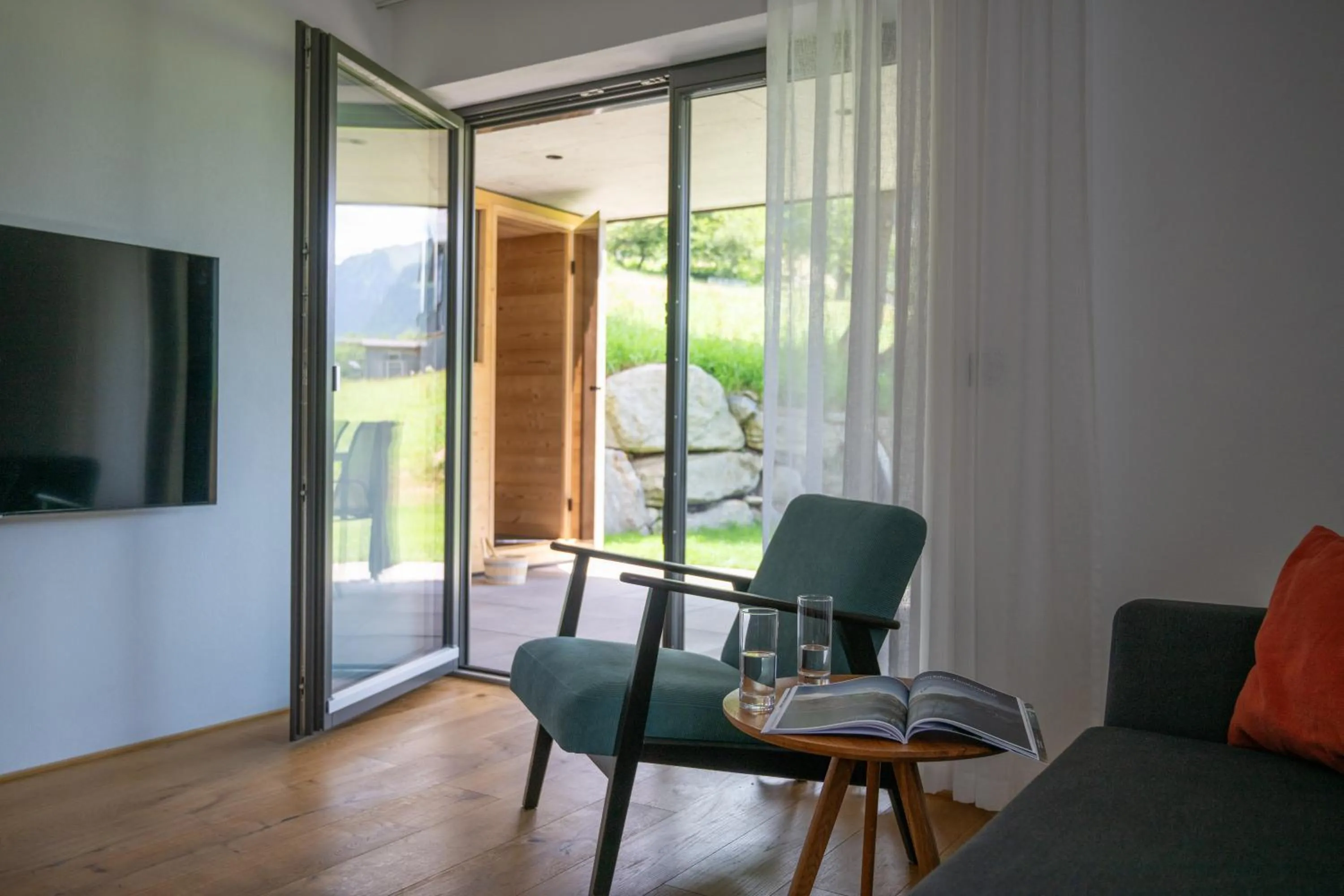 Sauna in Tante Anna Retreats