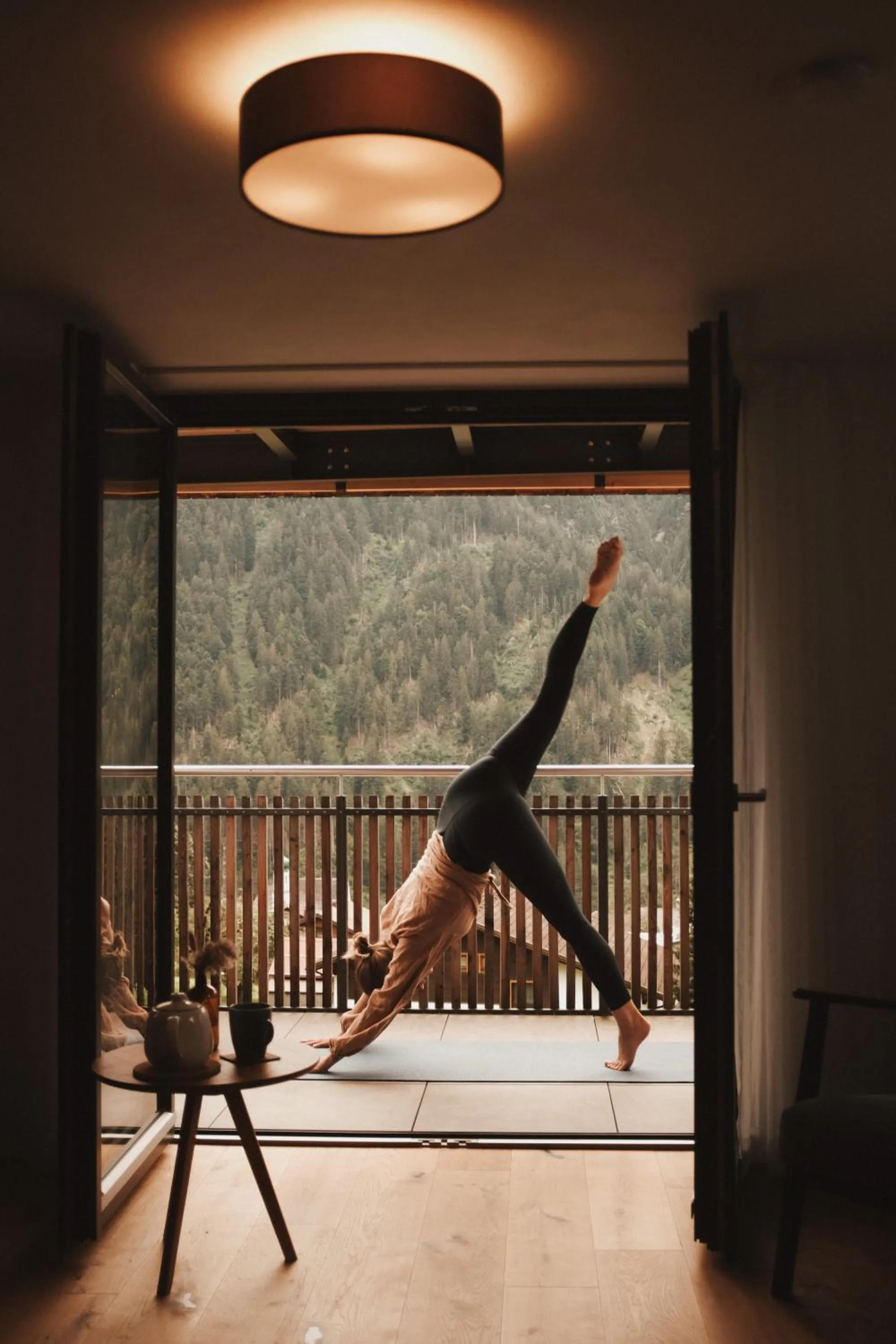Balcony/Terrace in Tante Anna Retreats