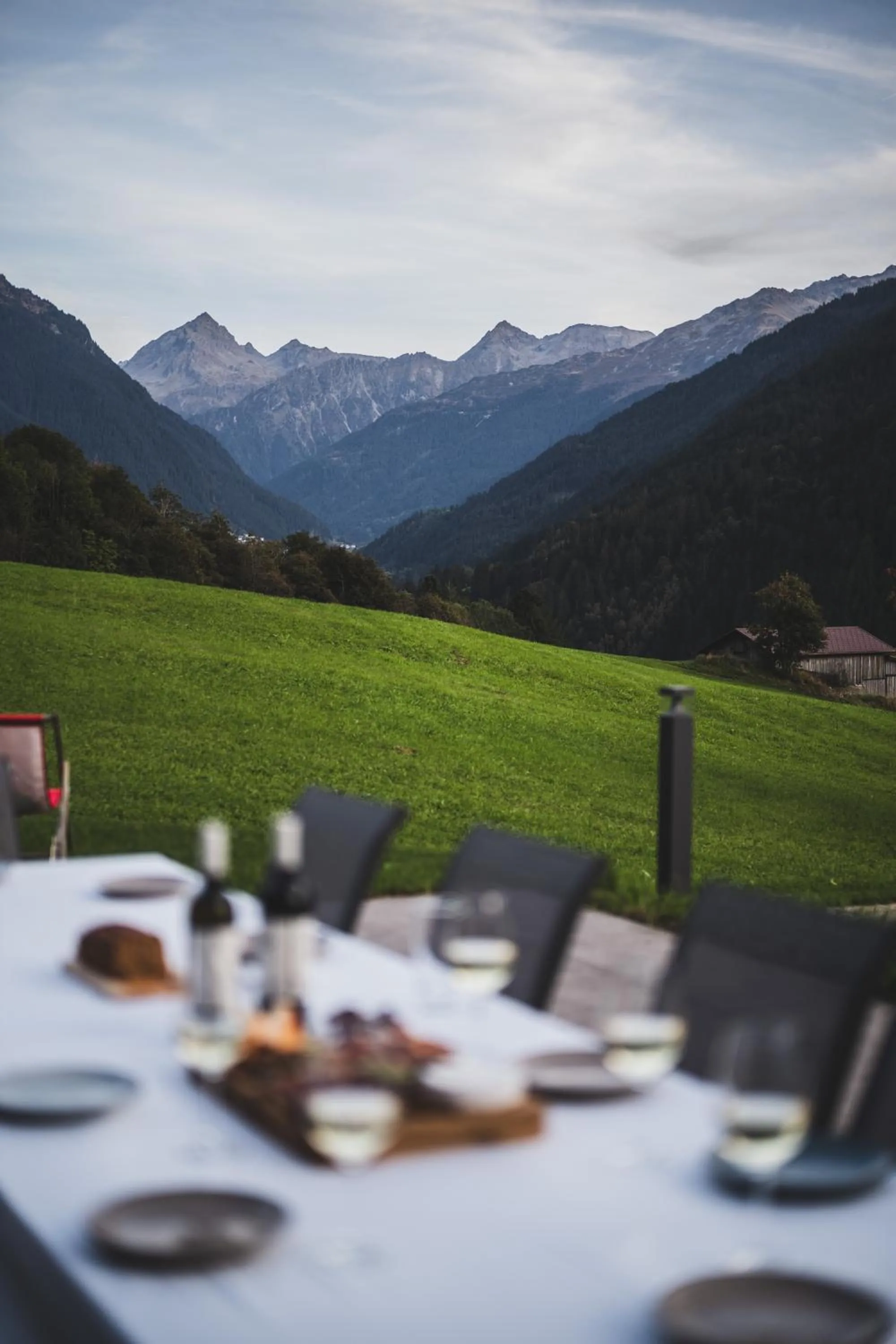 View (from property/room) in Tante Anna Retreats