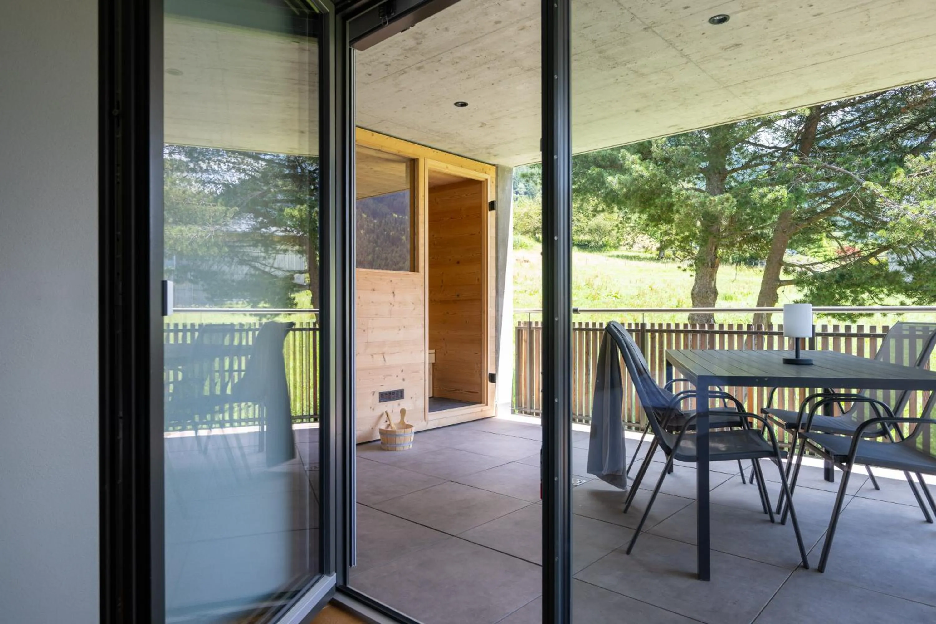 Sauna in Tante Anna Retreats