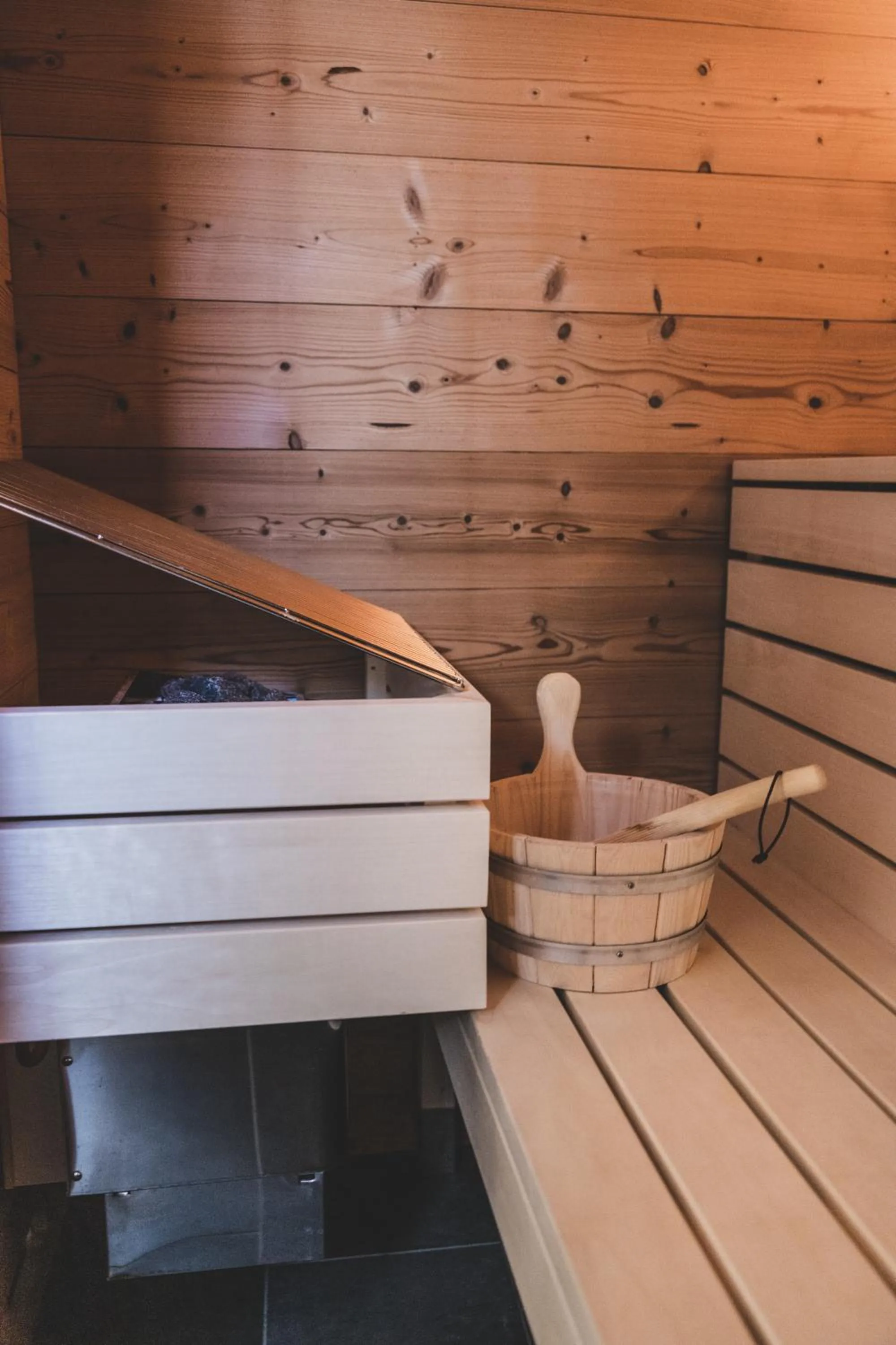 Sauna in Tante Anna Retreats
