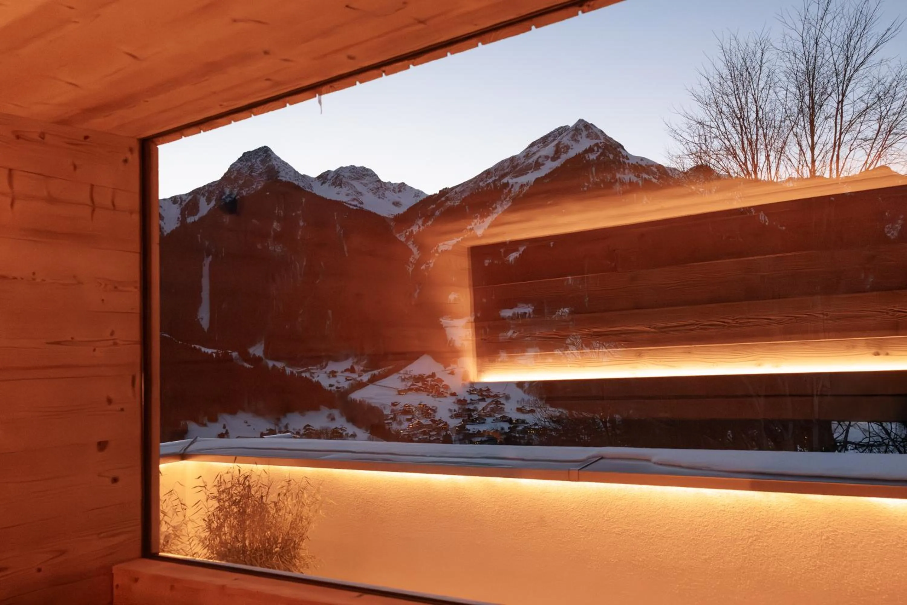 Sauna in Tante Anna Retreats