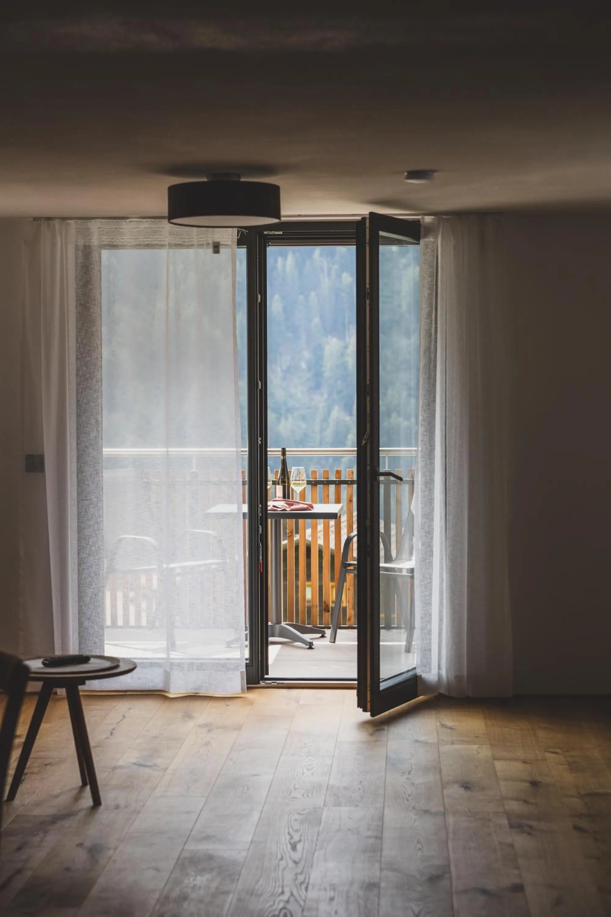 Balcony/Terrace in Tante Anna Retreats