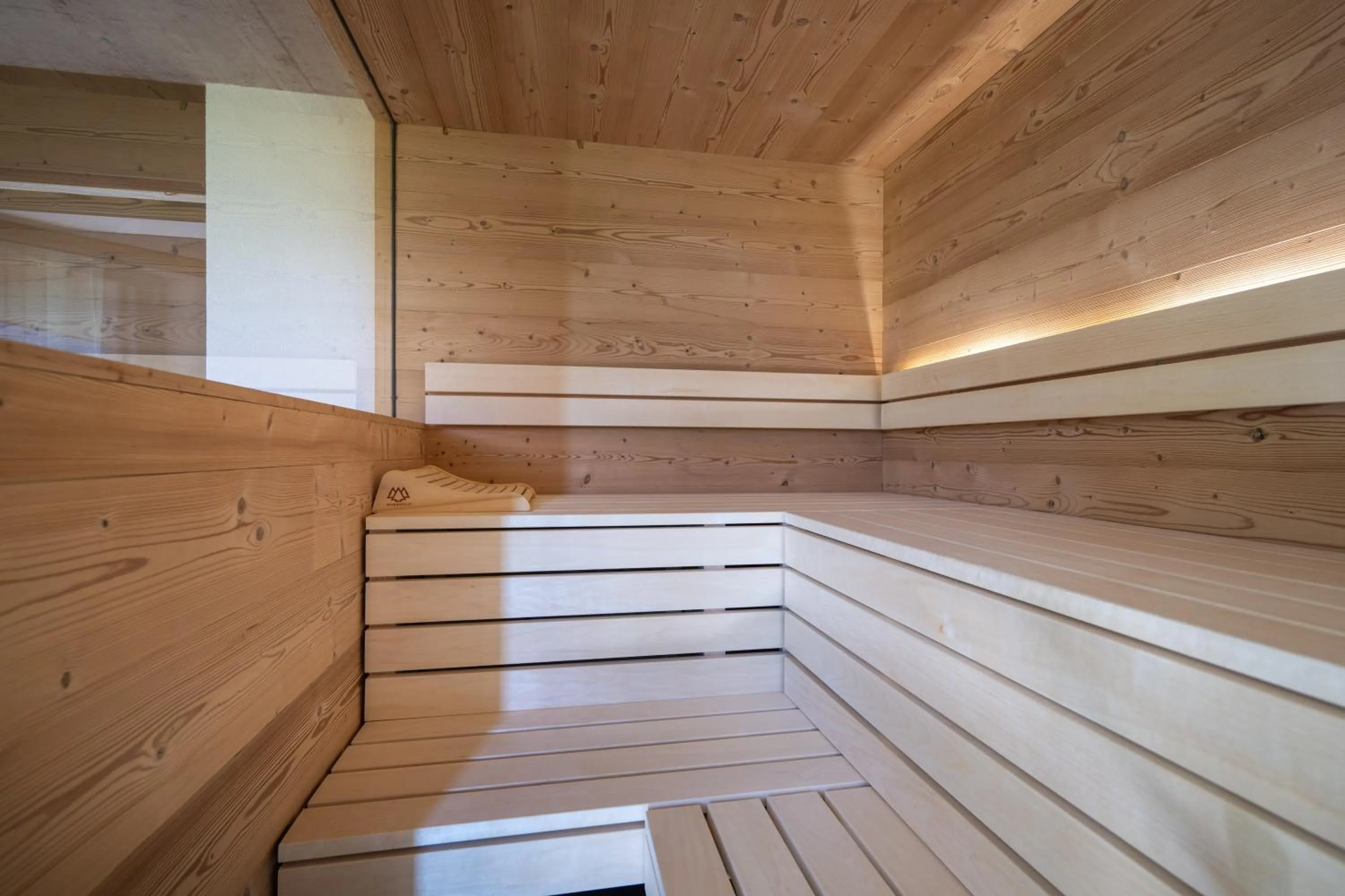 Sauna in Tante Anna Retreats