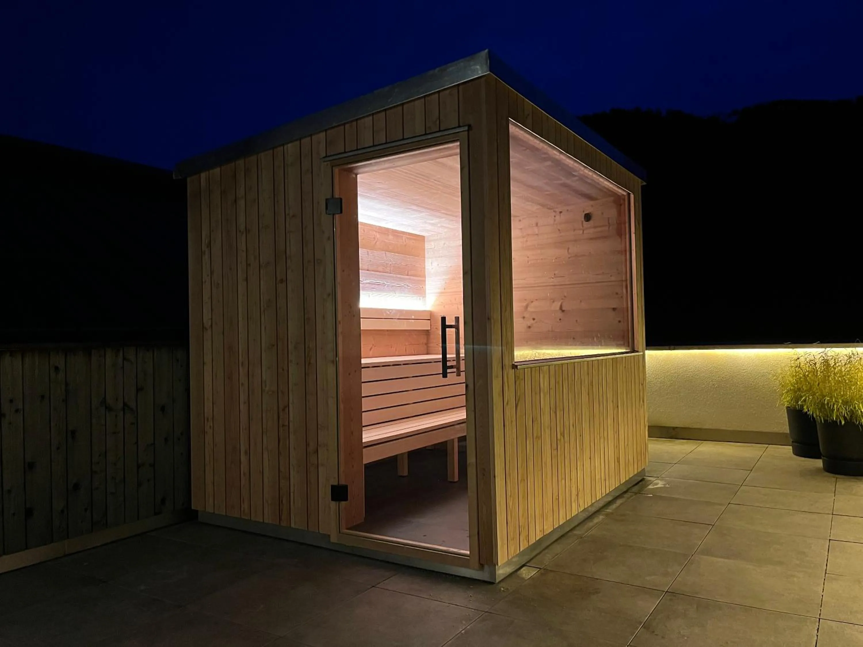 Sauna in Tante Anna Retreats