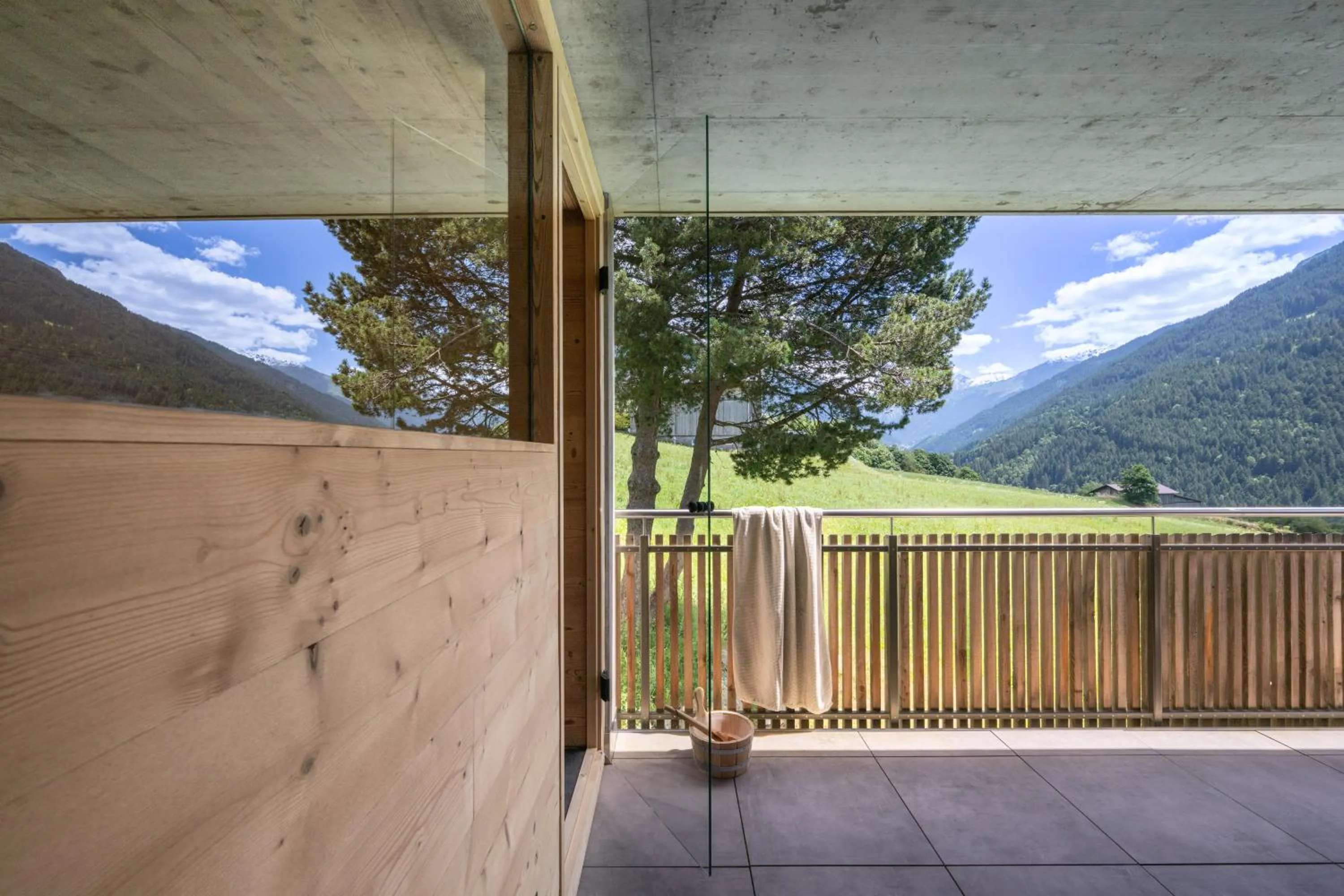 Sauna in Tante Anna Retreats