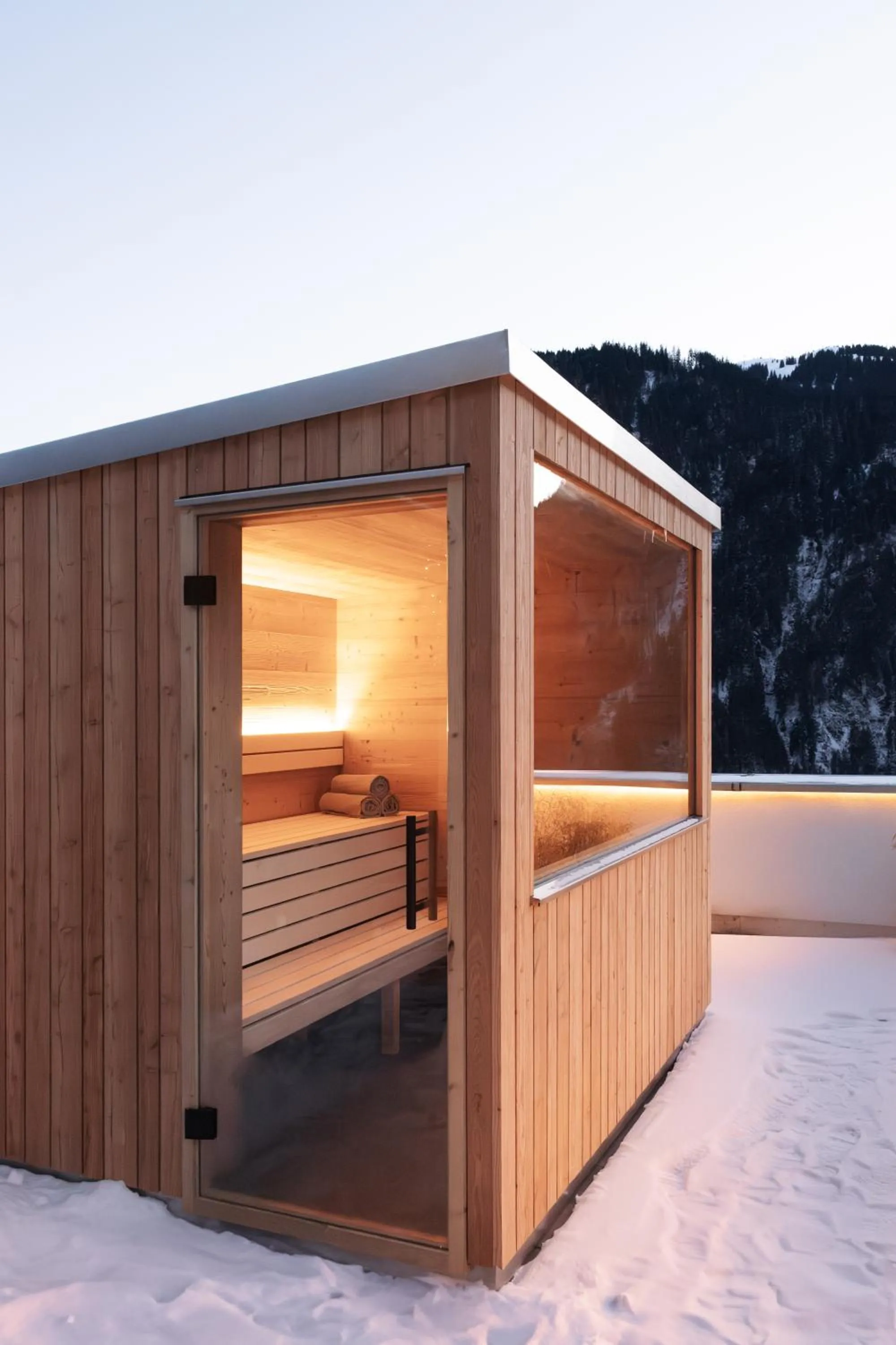 Sauna in Tante Anna Retreats
