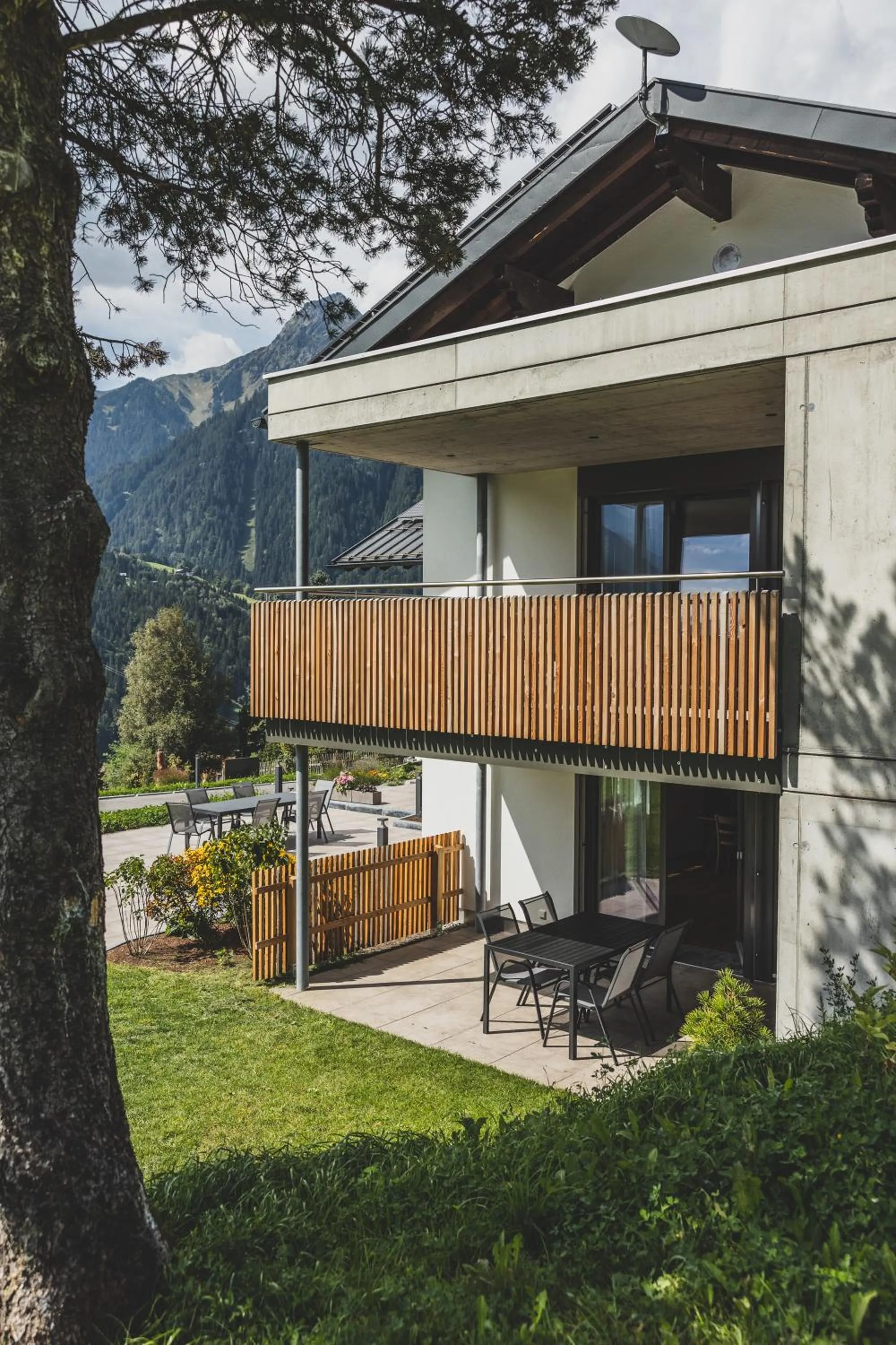 Balcony/Terrace in Tante Anna Retreats