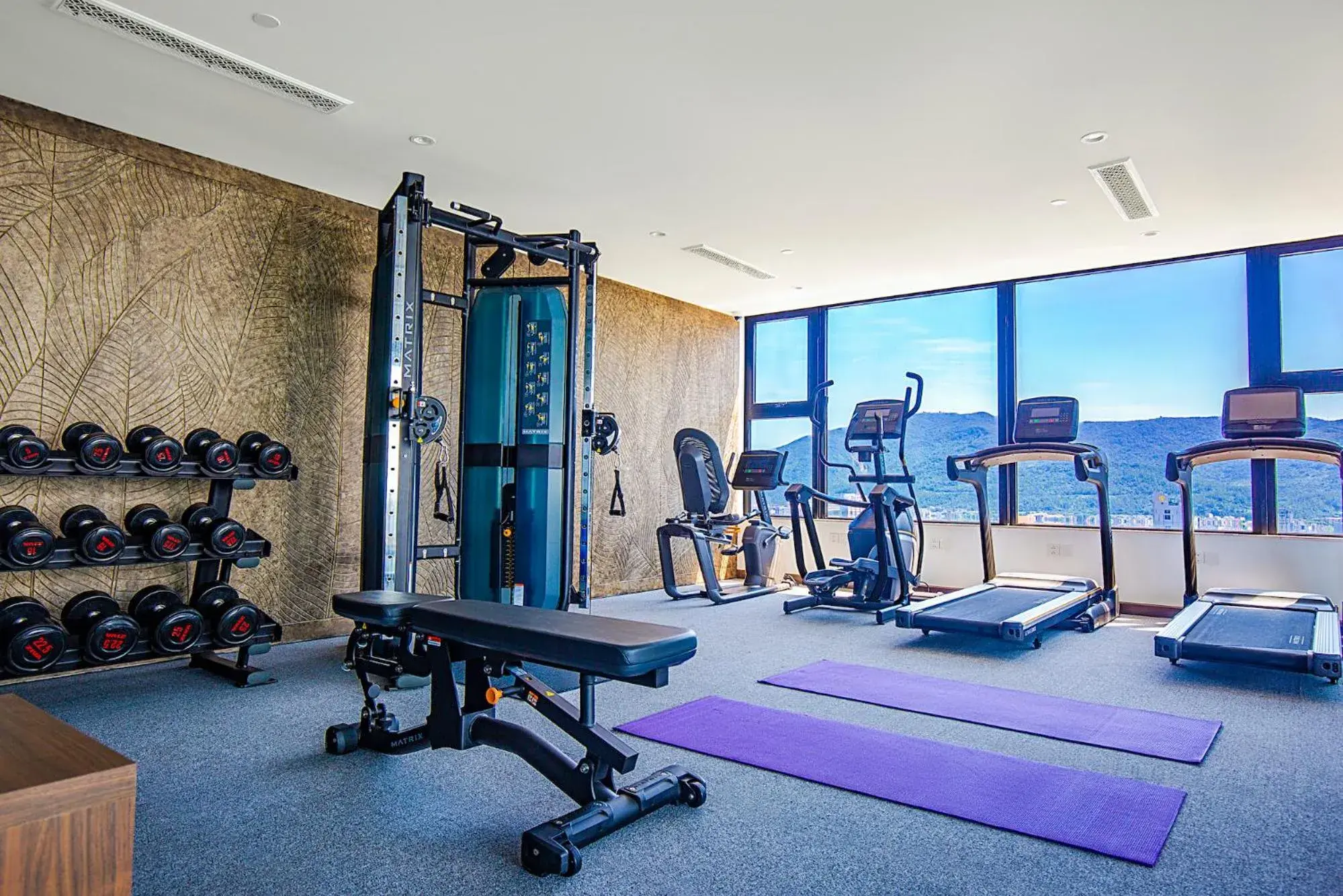 Fitness centre/facilities in Peninsula Hotel Danang Fitness centre/facilities in Peninsula Hotel Danang