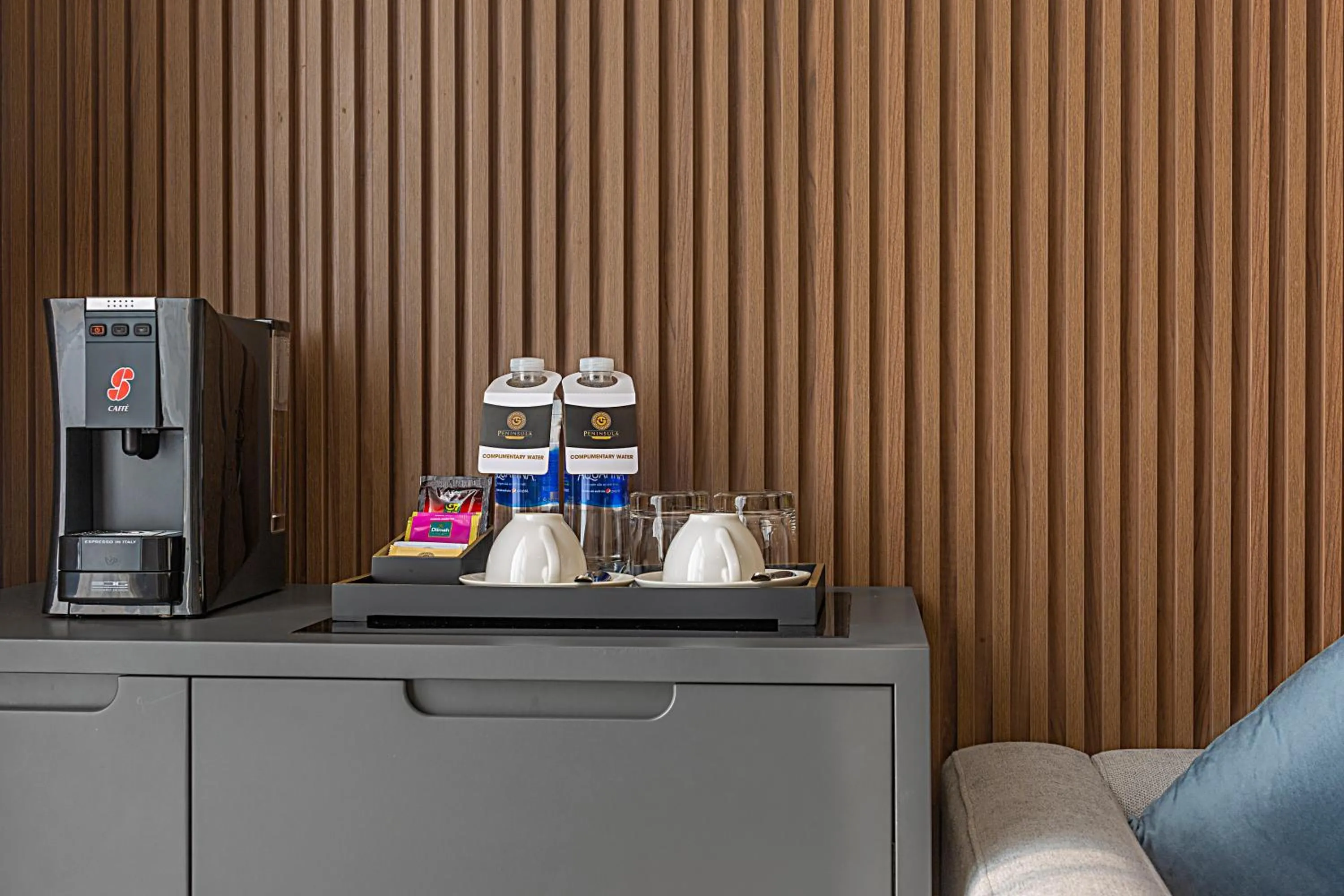 Coffee/tea facilities in Peninsula Hotel Danang