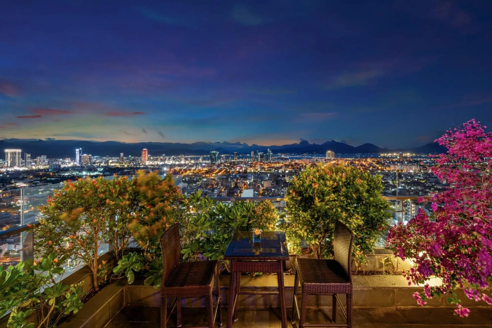 Natural landscape in Peninsula Hotel Danang