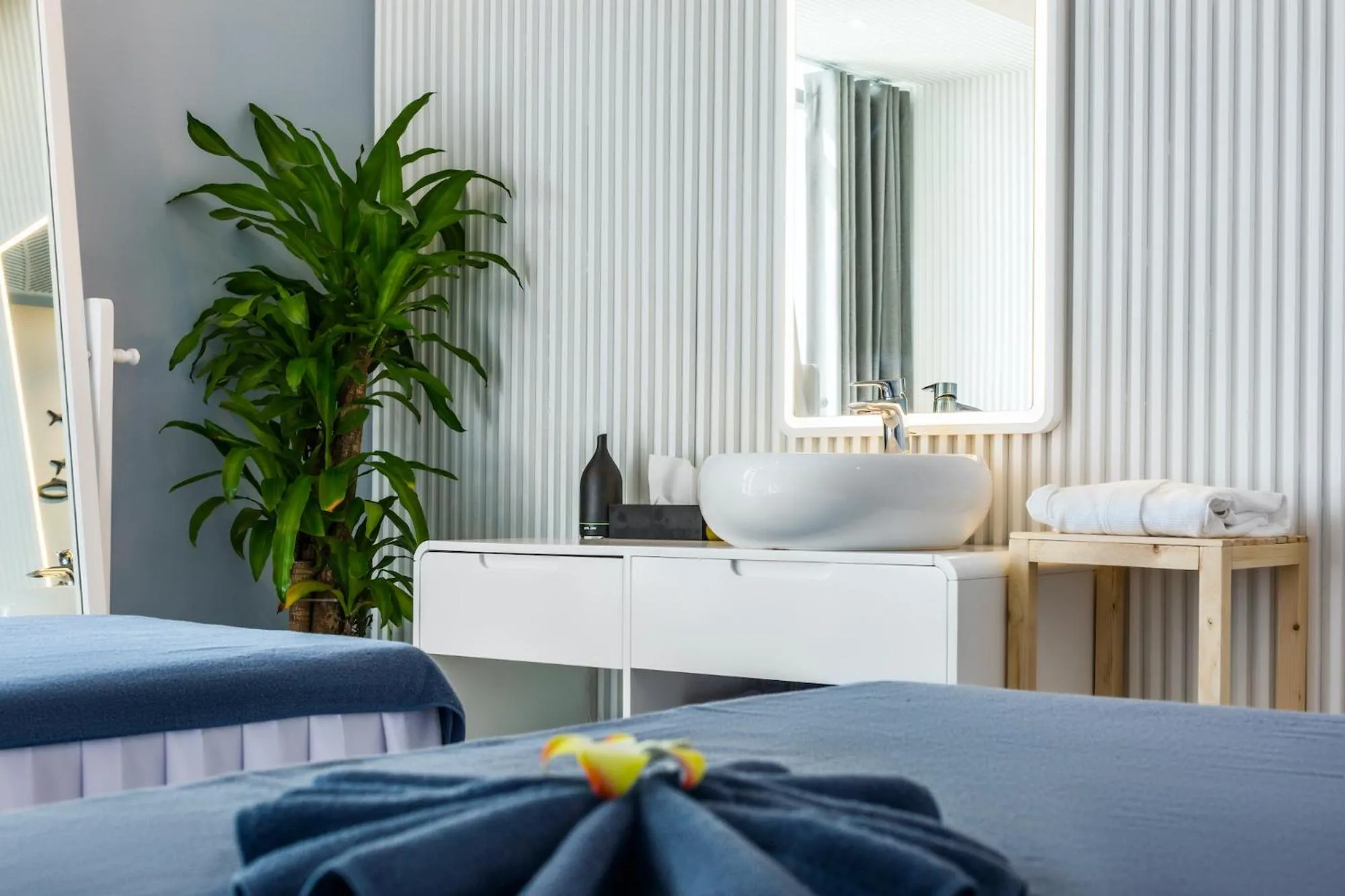 Spa and wellness centre/facilities, Bed in Peninsula Hotel Danang