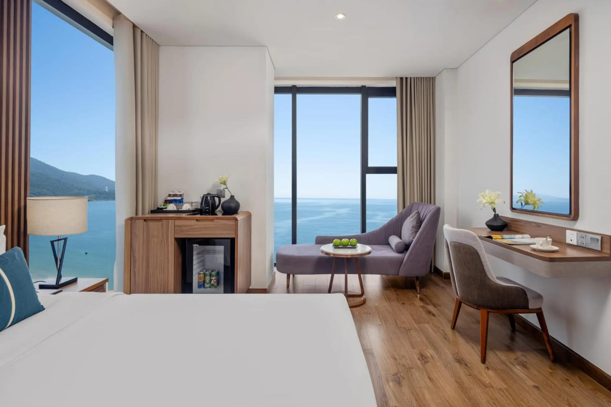 Sea view in Peninsula Hotel Danang