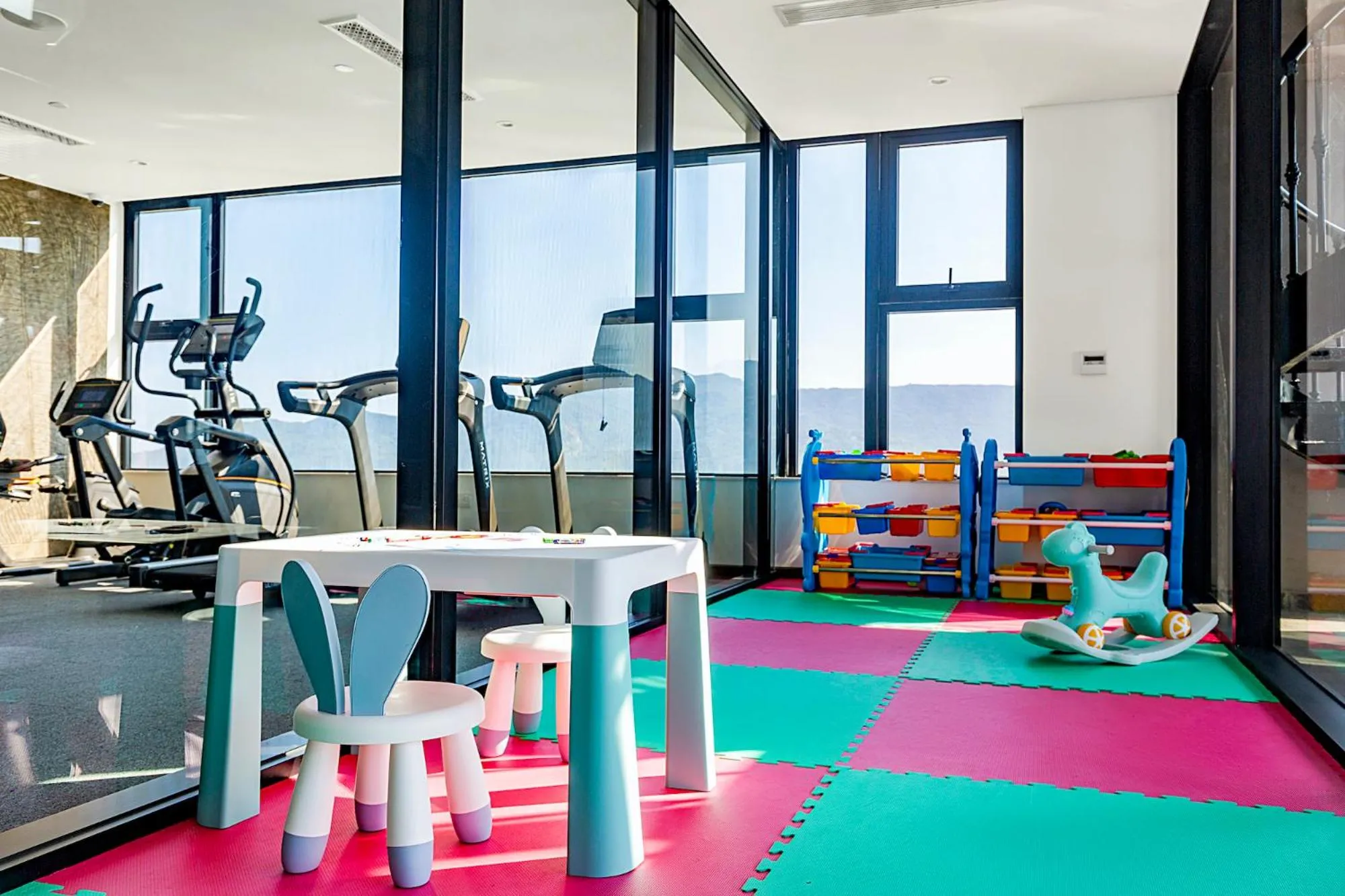 Kids's club in Peninsula Hotel Danang