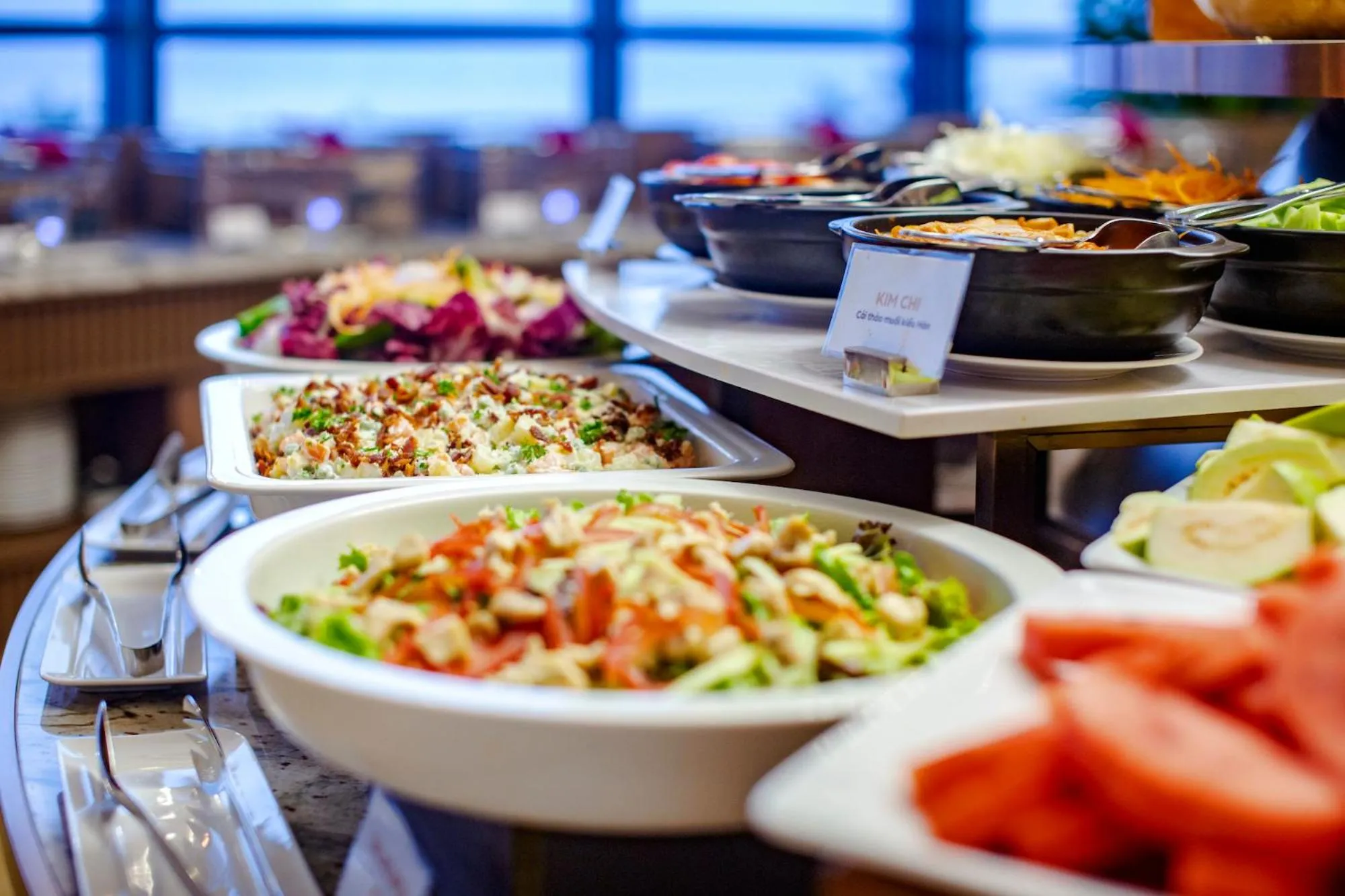 Food and drinks in Peninsula Hotel Danang