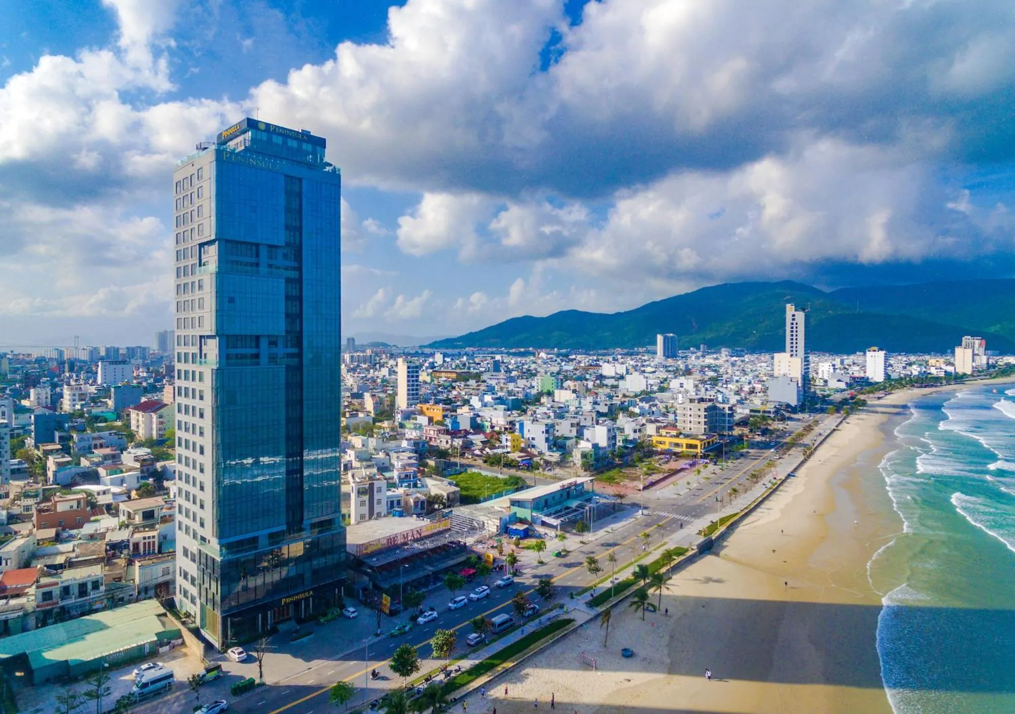 Property building in Peninsula Hotel Danang