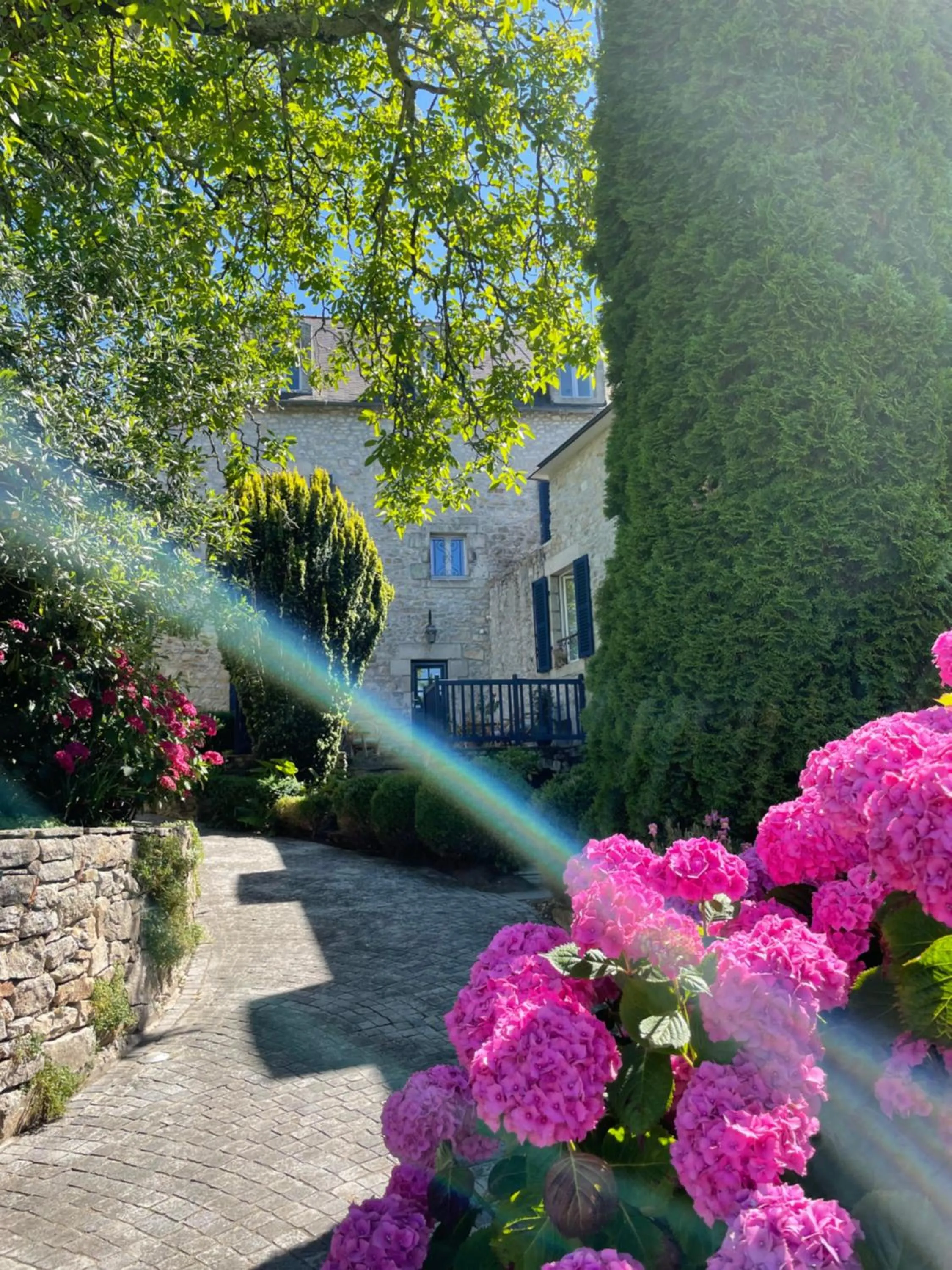 Garden in Résidence Ti An Amiral