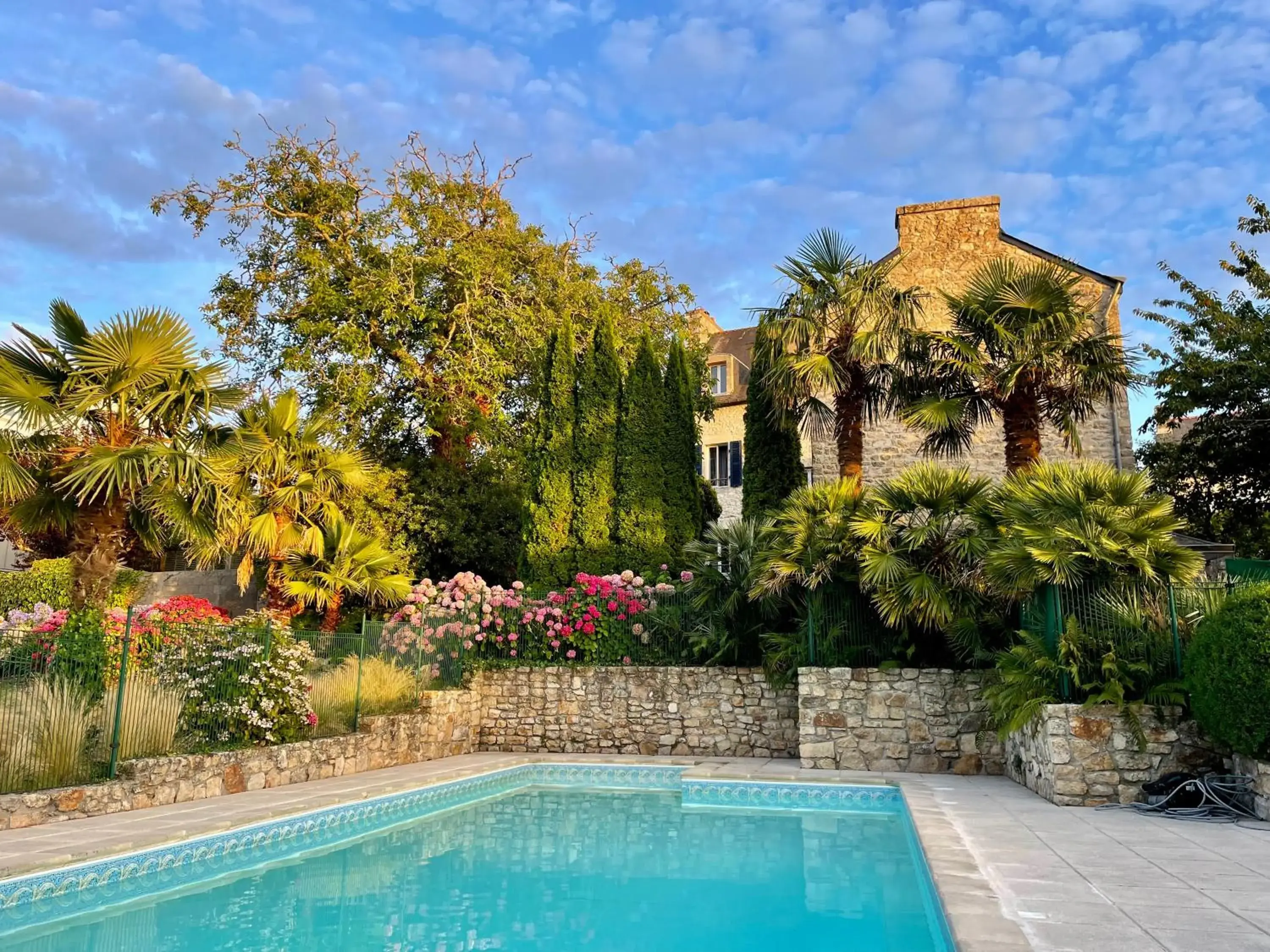Pool view in Résidence Ti An Amiral Pool view in Résidence Ti An Amiral