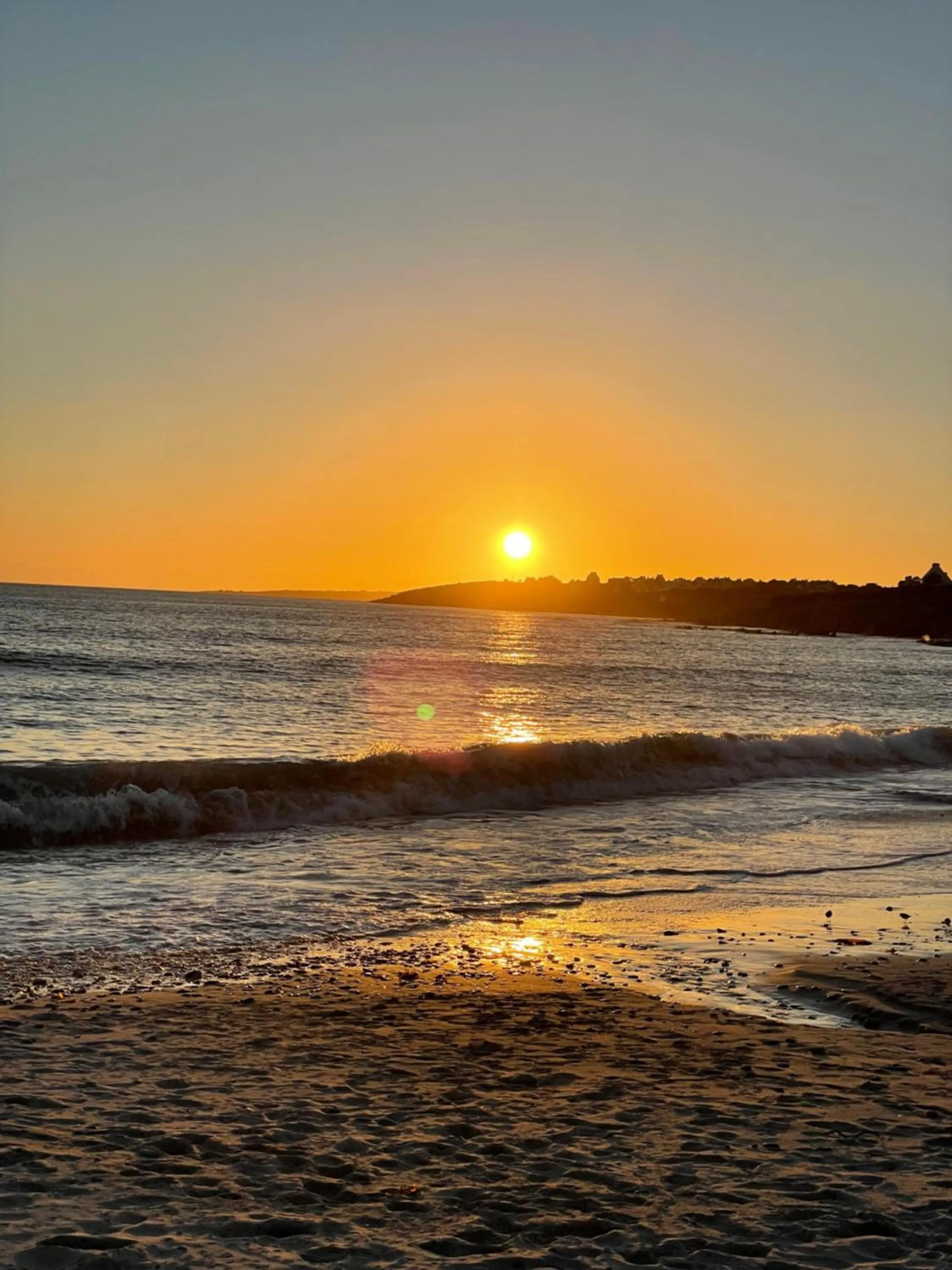 Sunset in Résidence Ti An Amiral