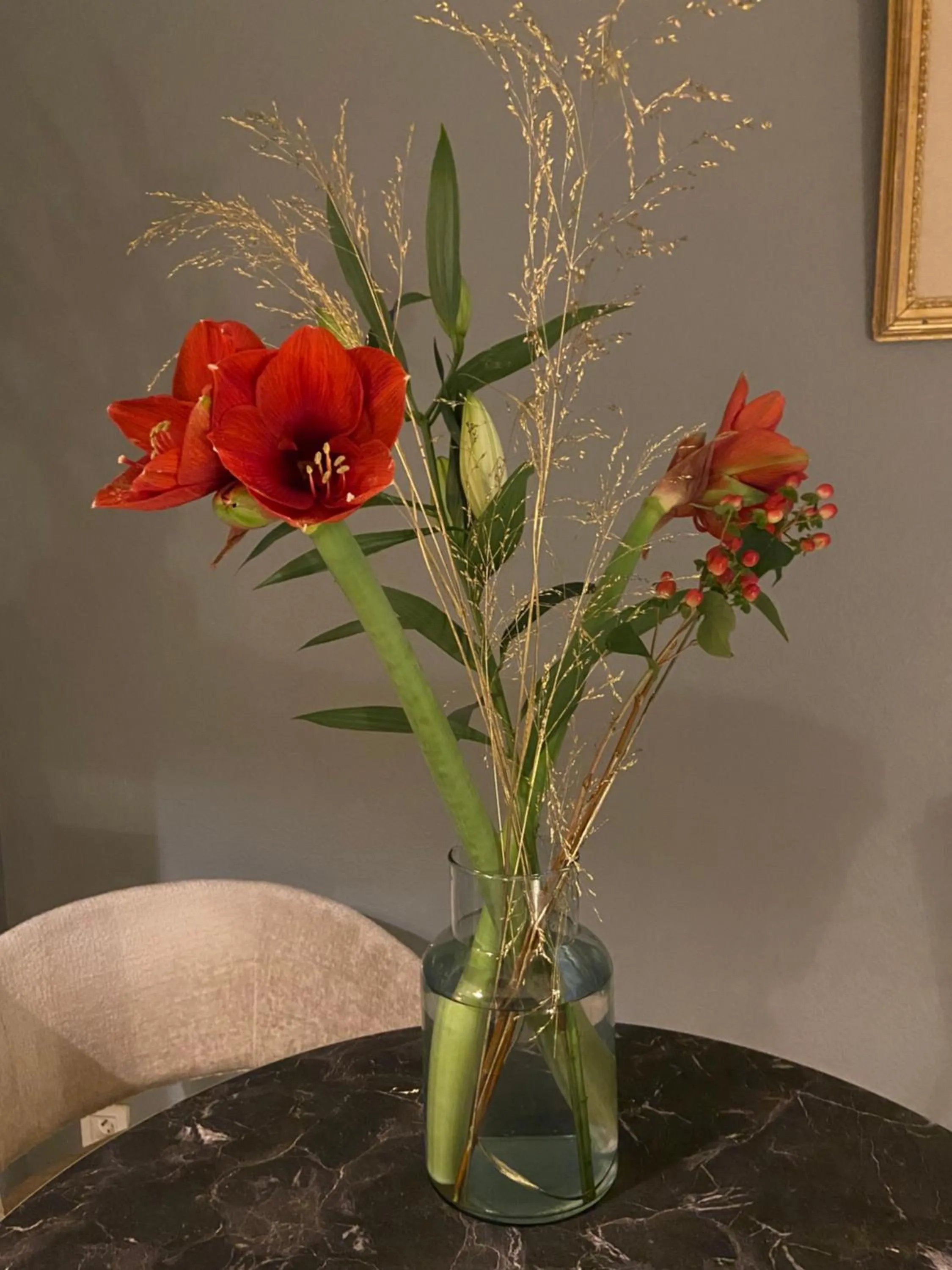 Decorative detail in Résidence Ti An Amiral