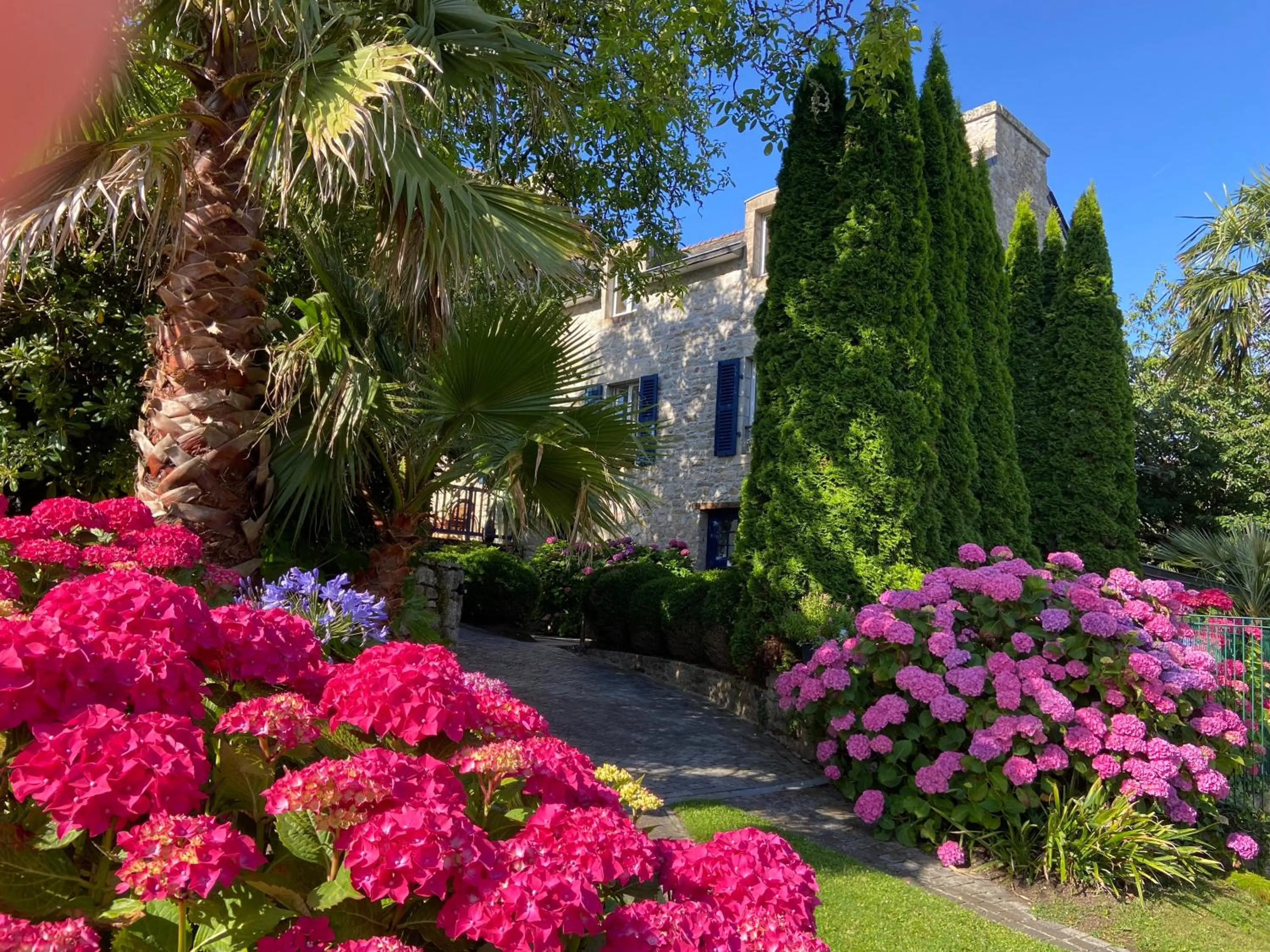 Garden in Résidence Ti An Amiral