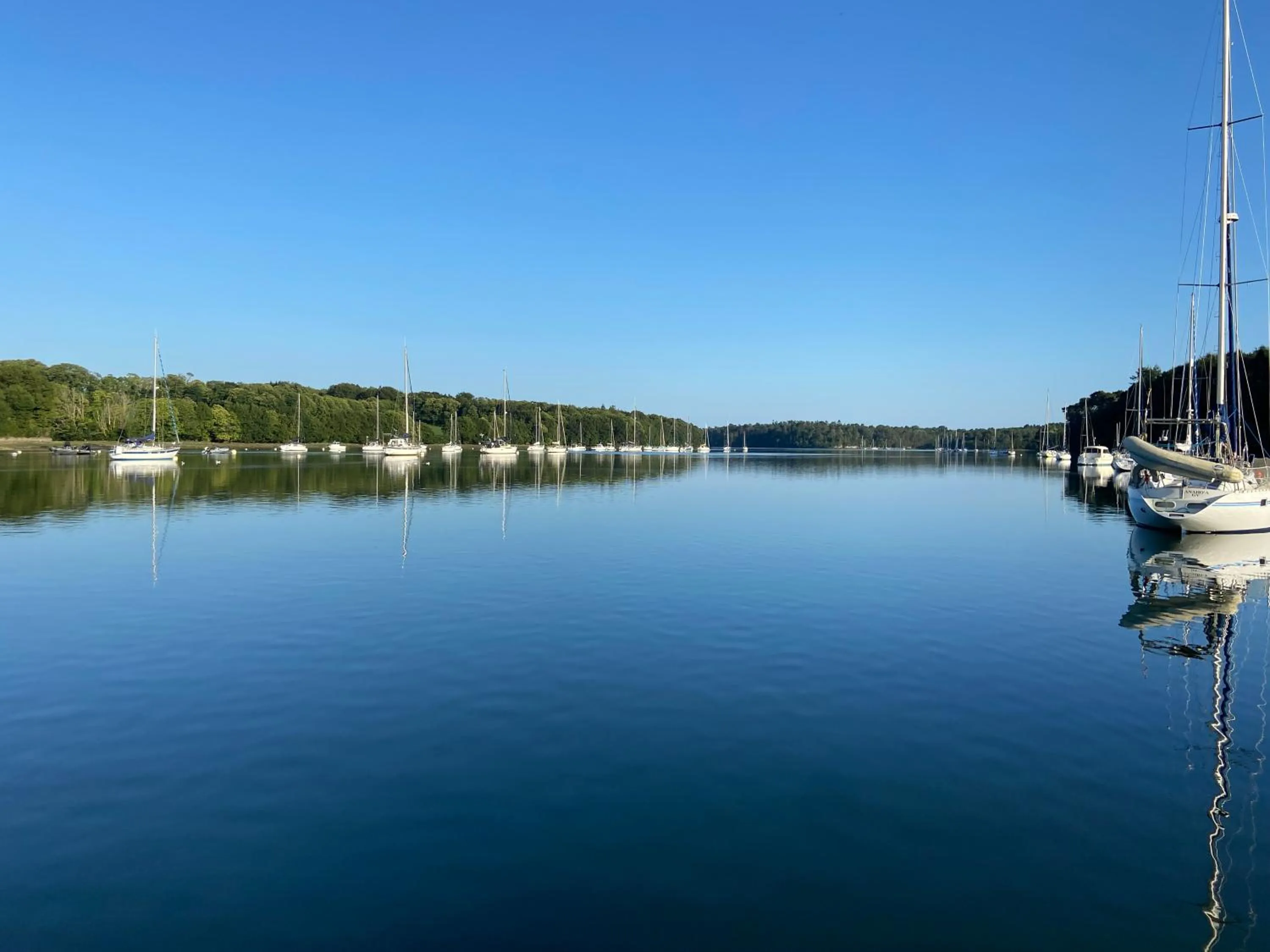 Natural landscape in Résidence Ti An Amiral