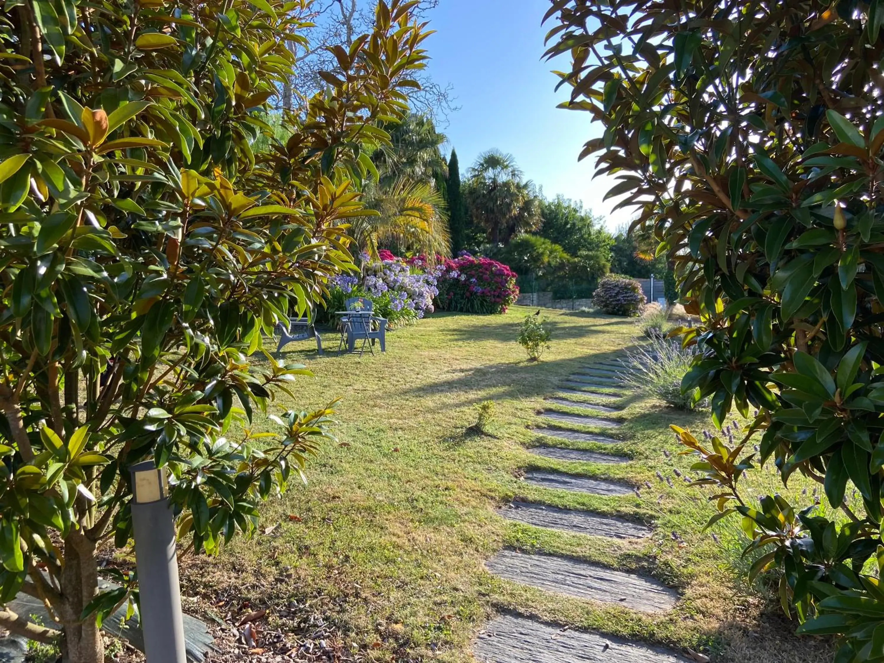 Garden view in Résidence Ti An Amiral Garden view in Résidence Ti An Amiral