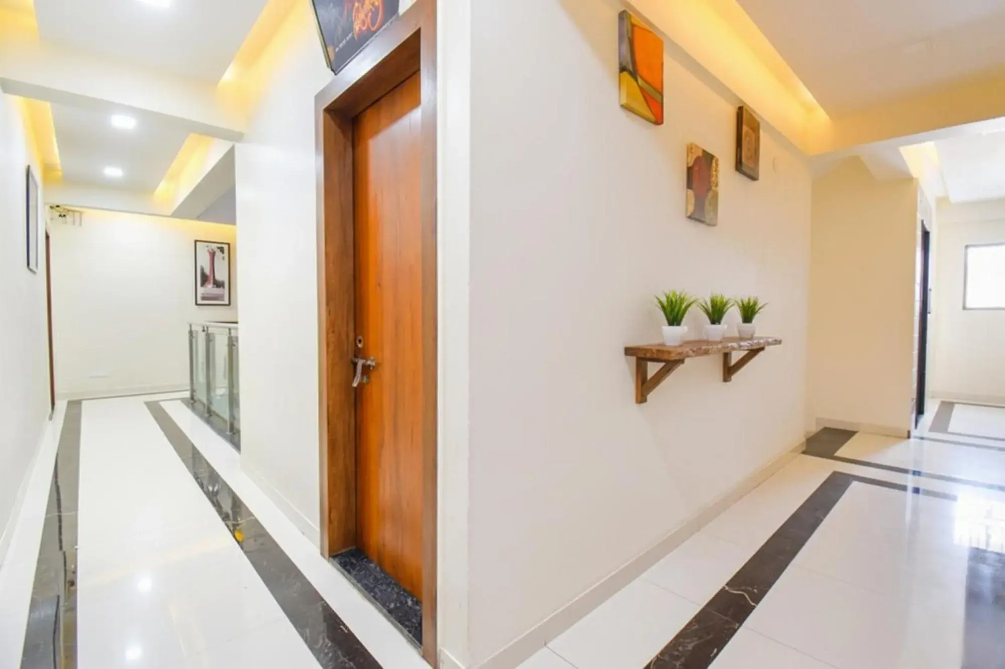 Lobby or reception in FabHotel Prime Rajmudra - Nr Butterfly Park - Hinjawadi Lobby or reception in FabHotel Prime Rajmudra - Nr Butterfly Park - Hinjawadi