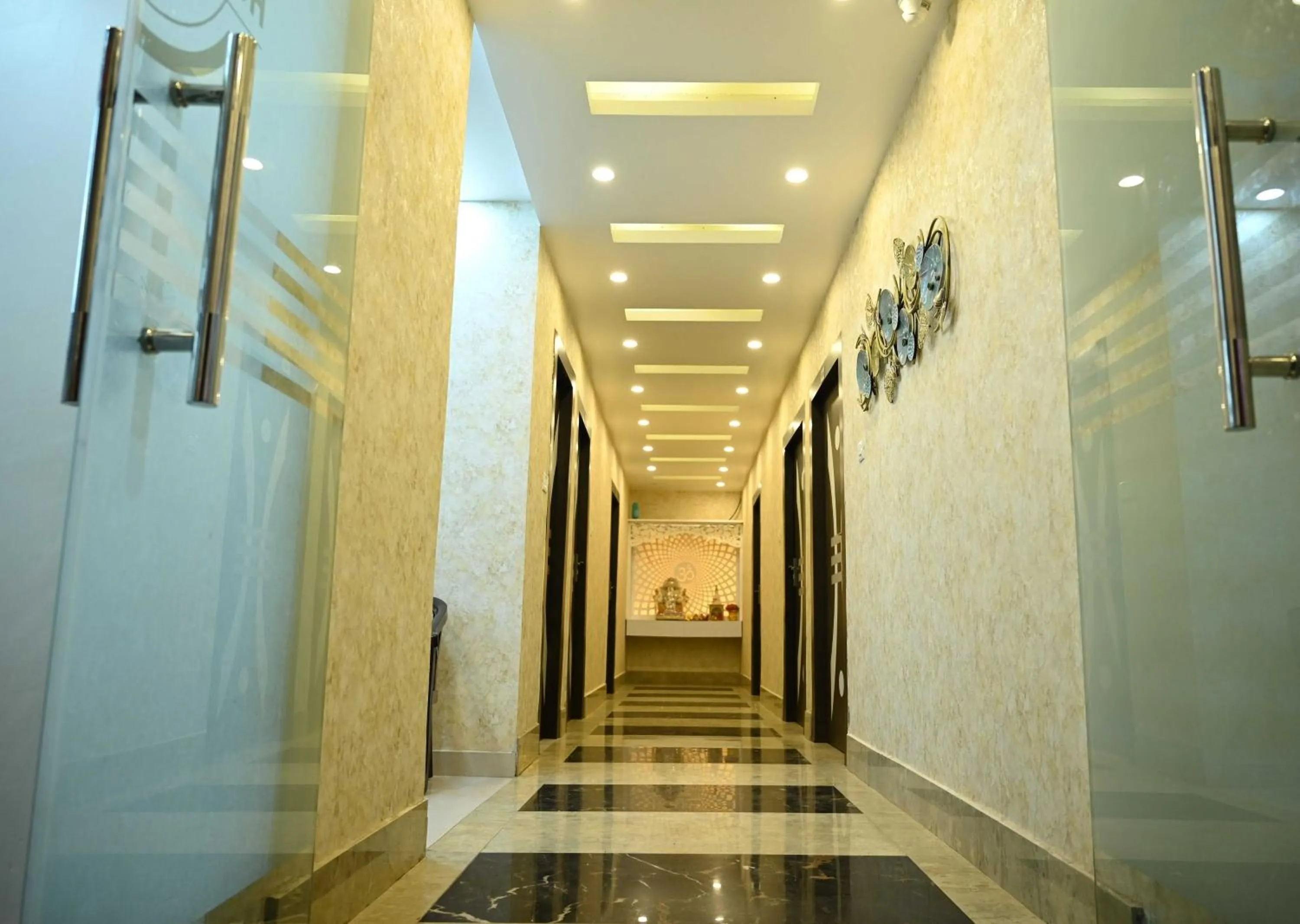 Lobby or reception in Super Hotel O Glance Inn