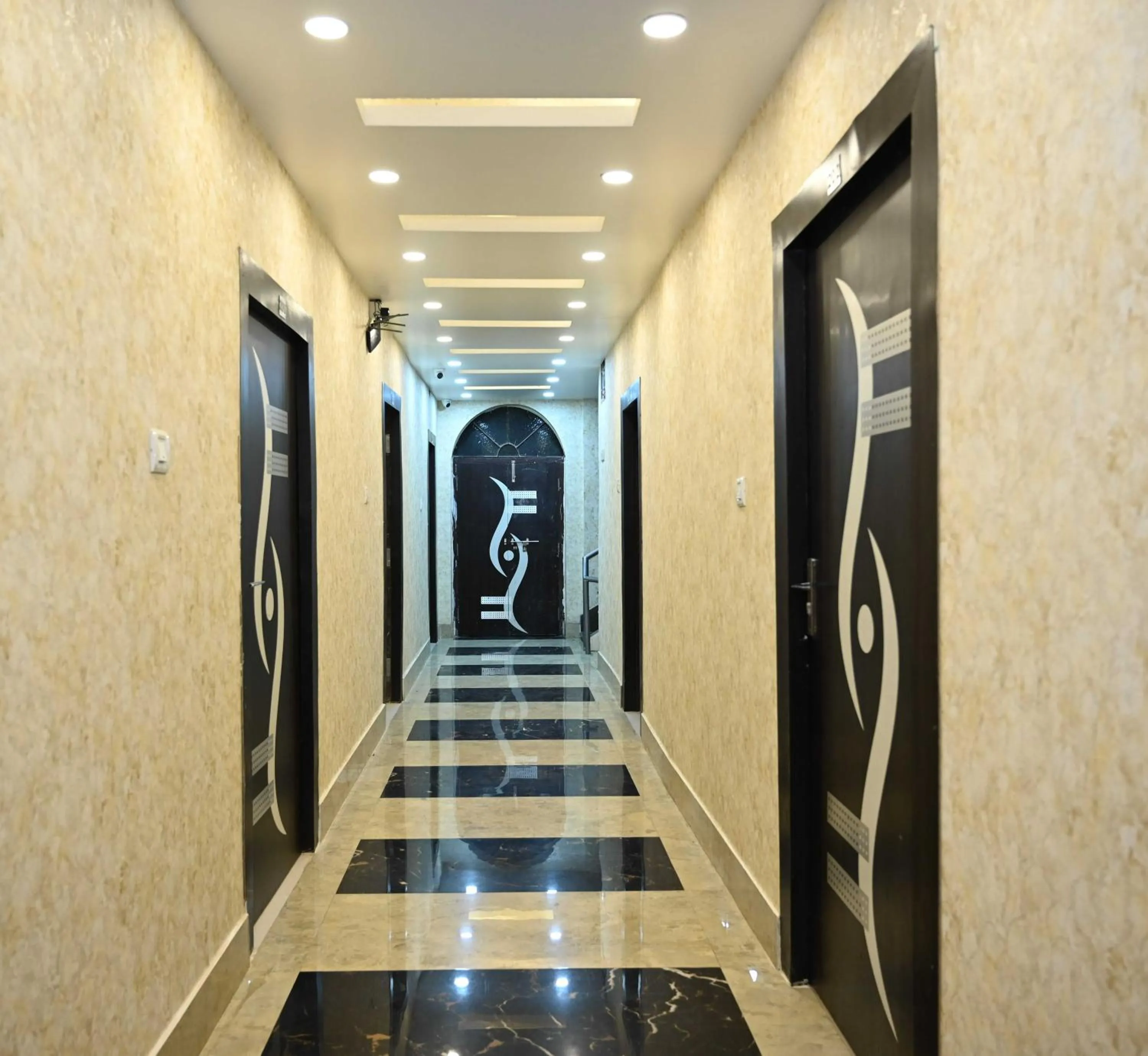 Lobby or reception in Super Hotel O Glance Inn