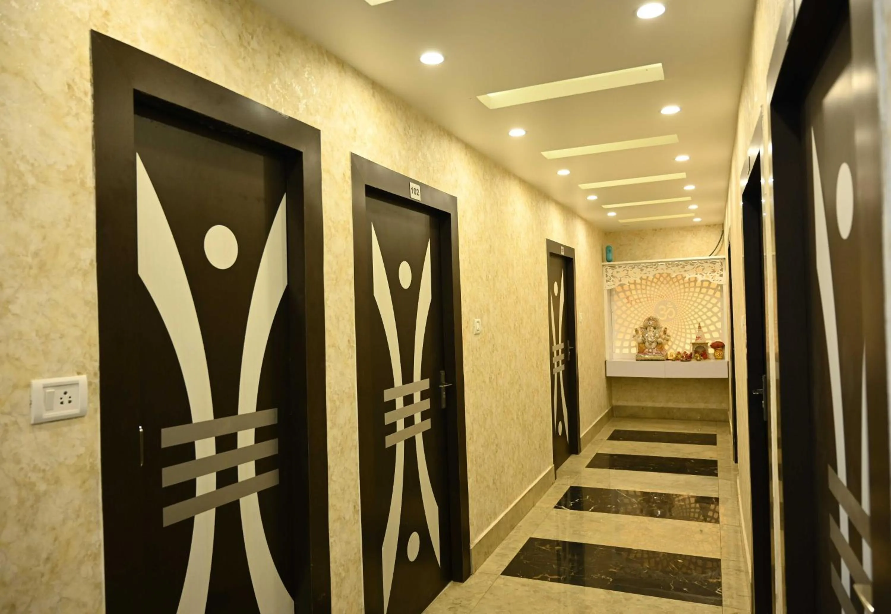 Lobby or reception in Super Hotel O Glance Inn