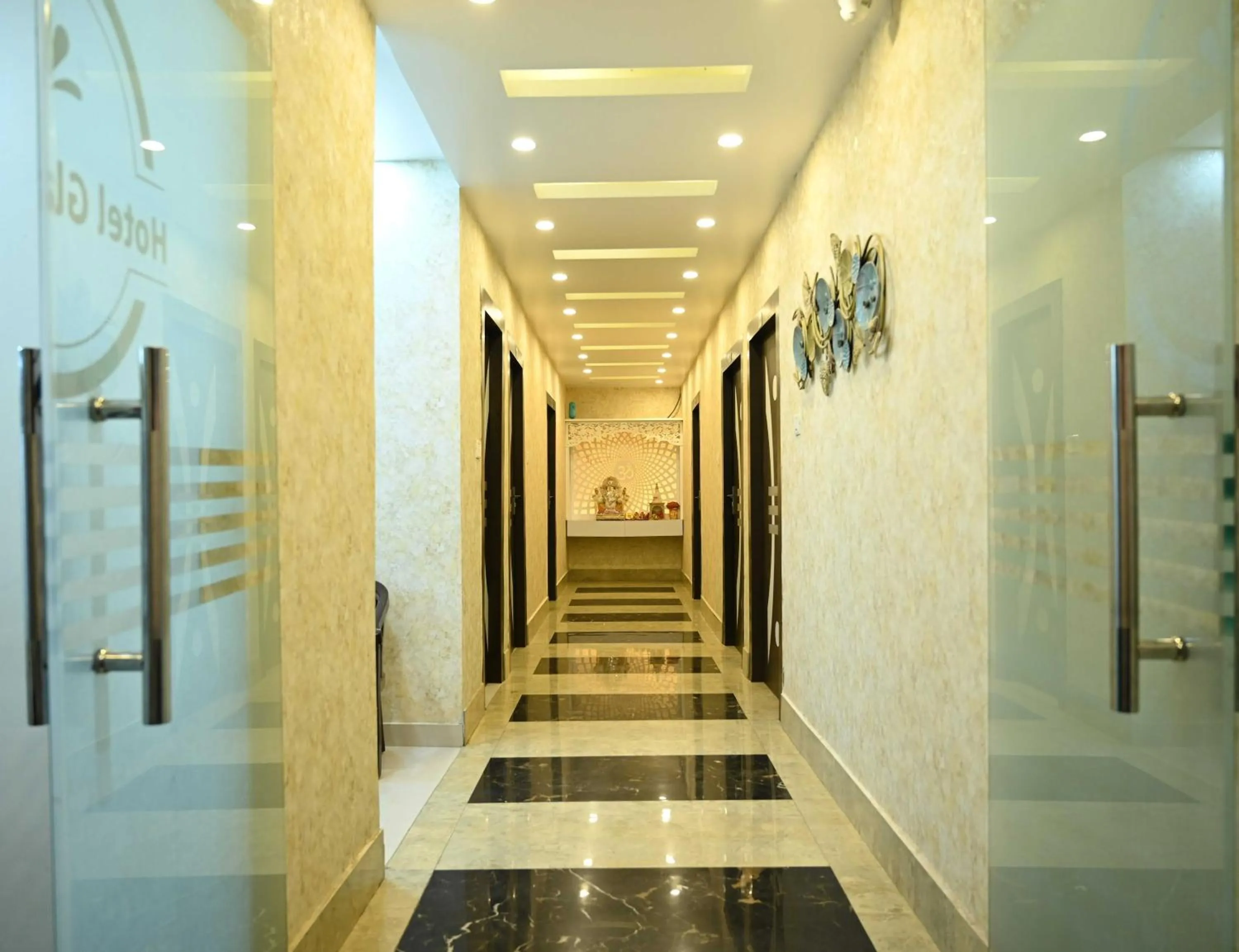 Lobby or reception in Super Hotel O Glance Inn