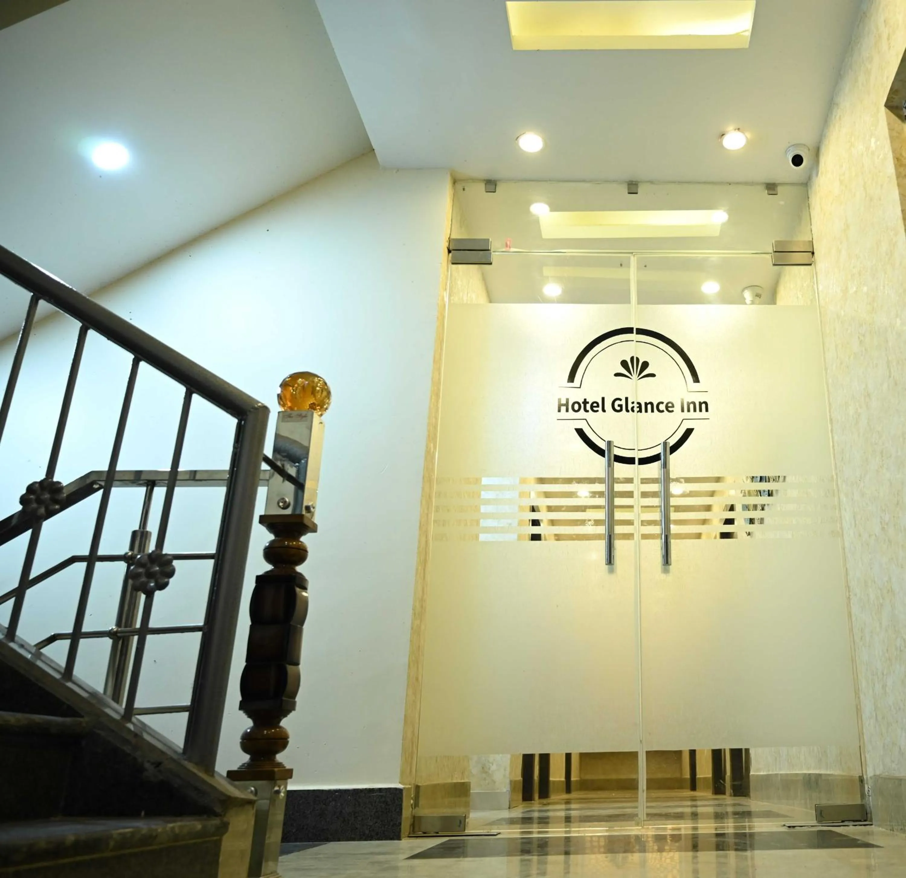 Lobby or reception in Super Hotel O Glance Inn