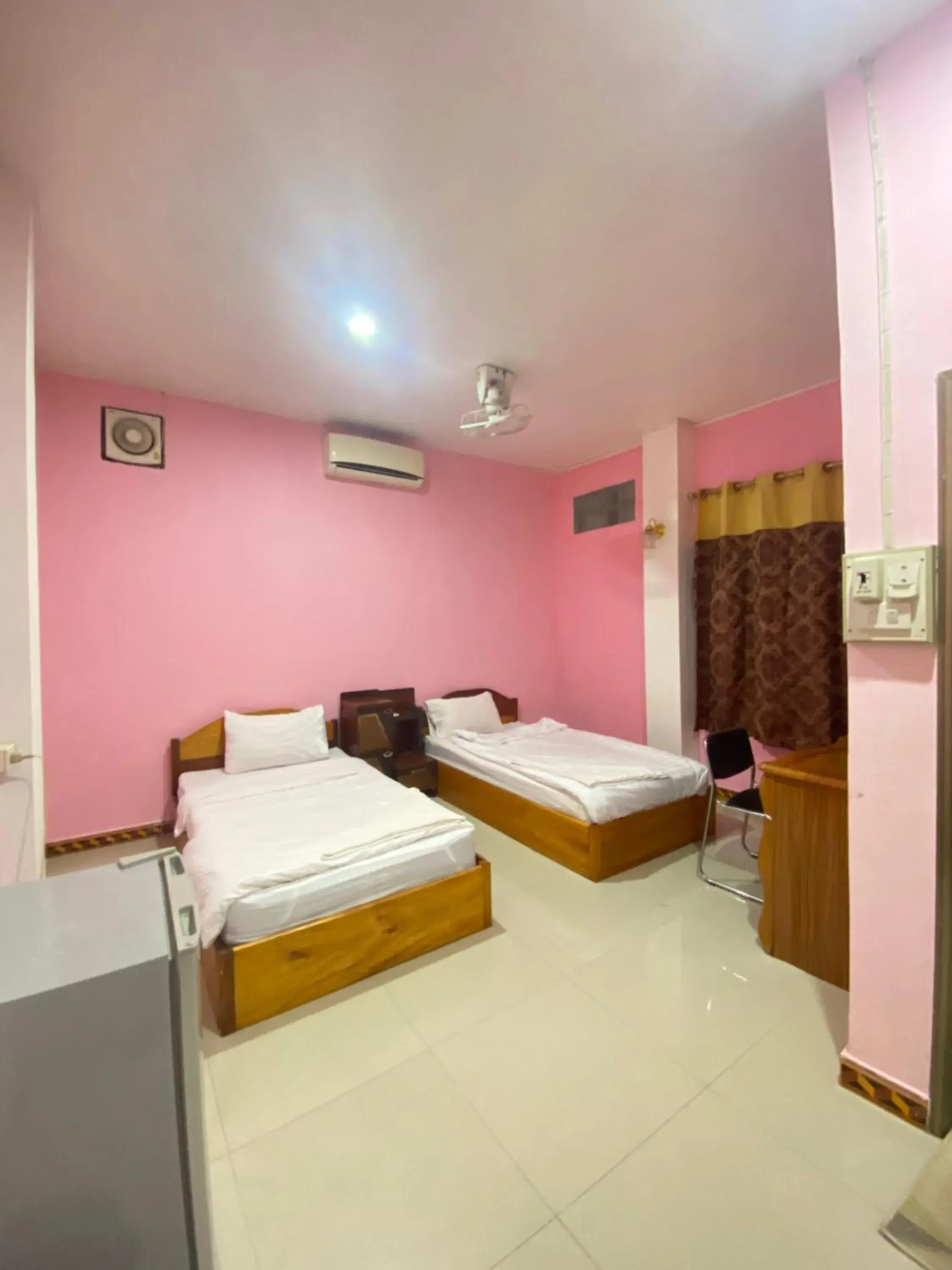 Bed in Hom pho guesthouse Bed in Hom pho guesthouse