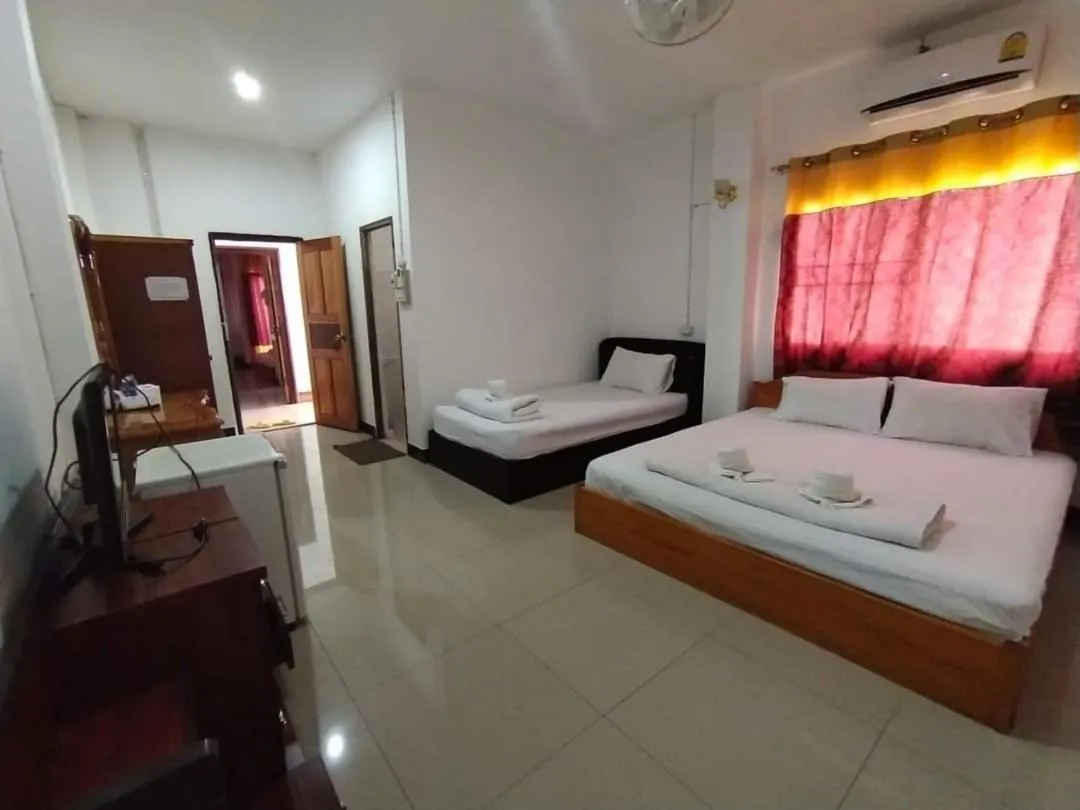 Bed in Hom pho guesthouse