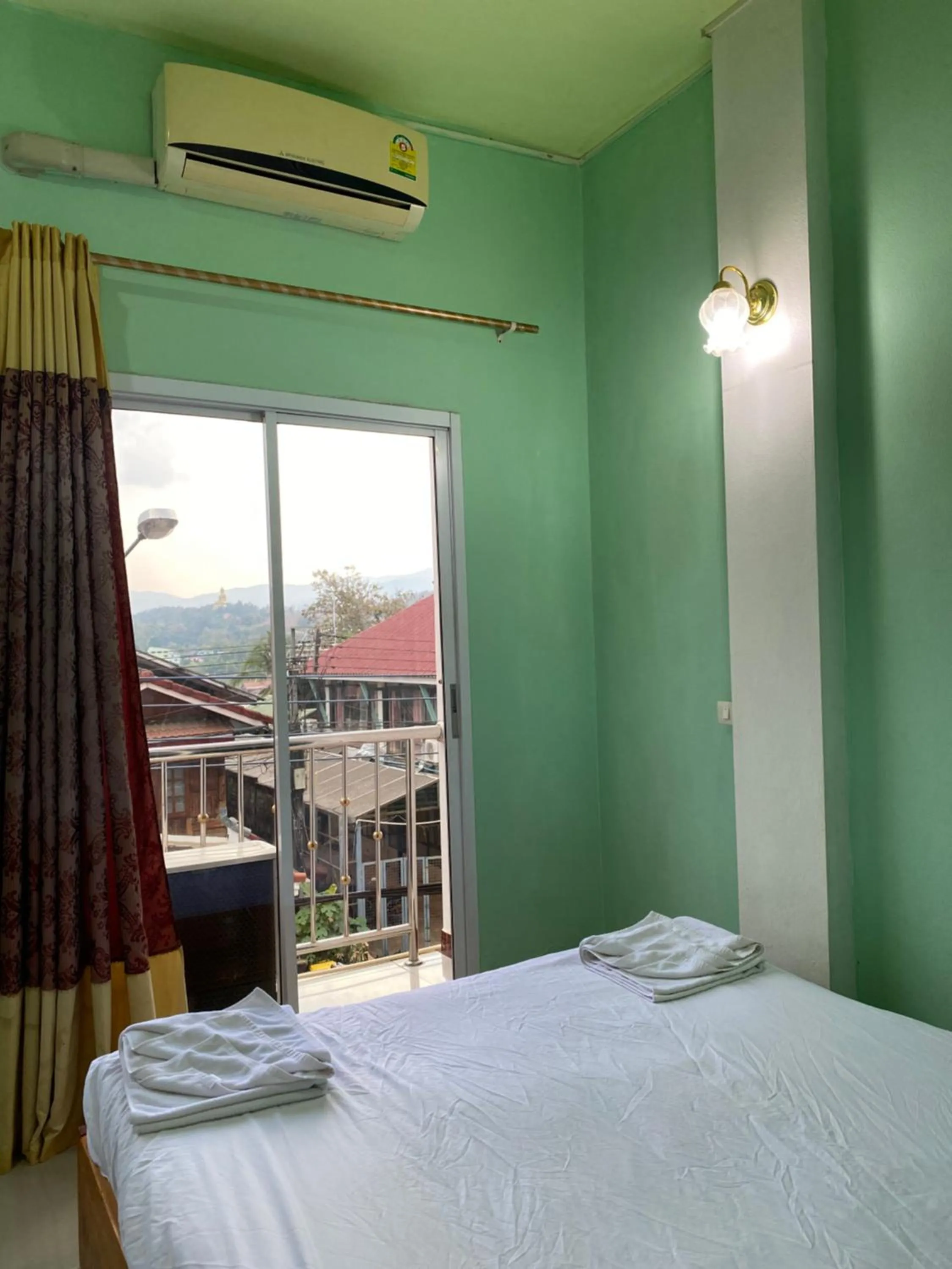 Bed in Hom pho guesthouse