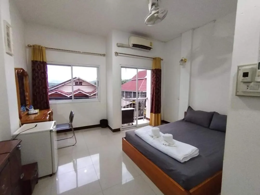 Bed in Hom pho guesthouse