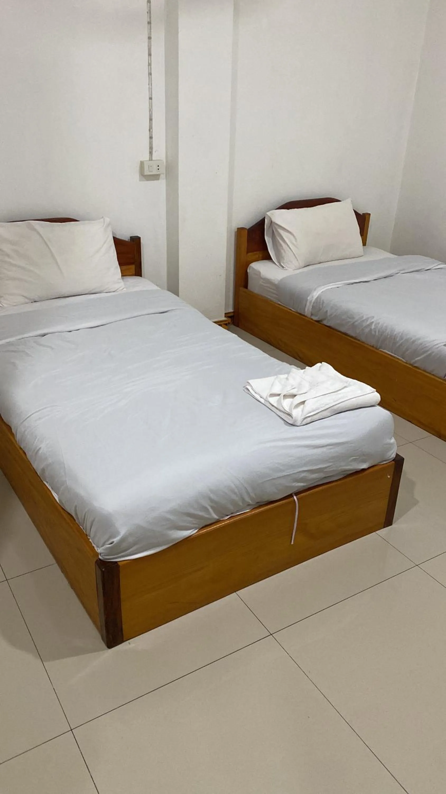 Bed in Hom pho guesthouse