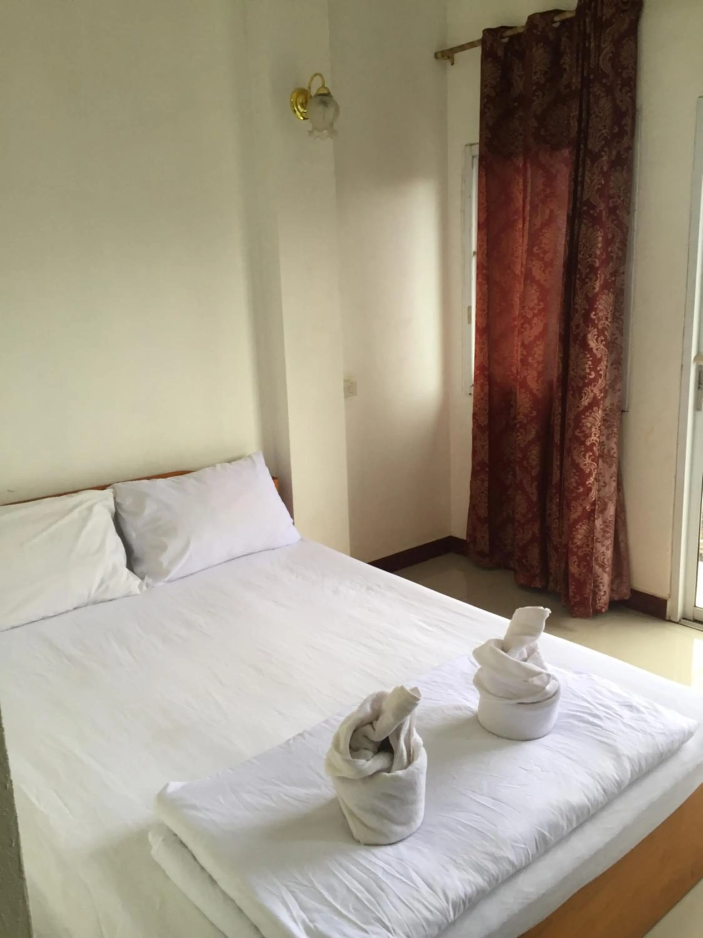 Bed in Hom pho guesthouse