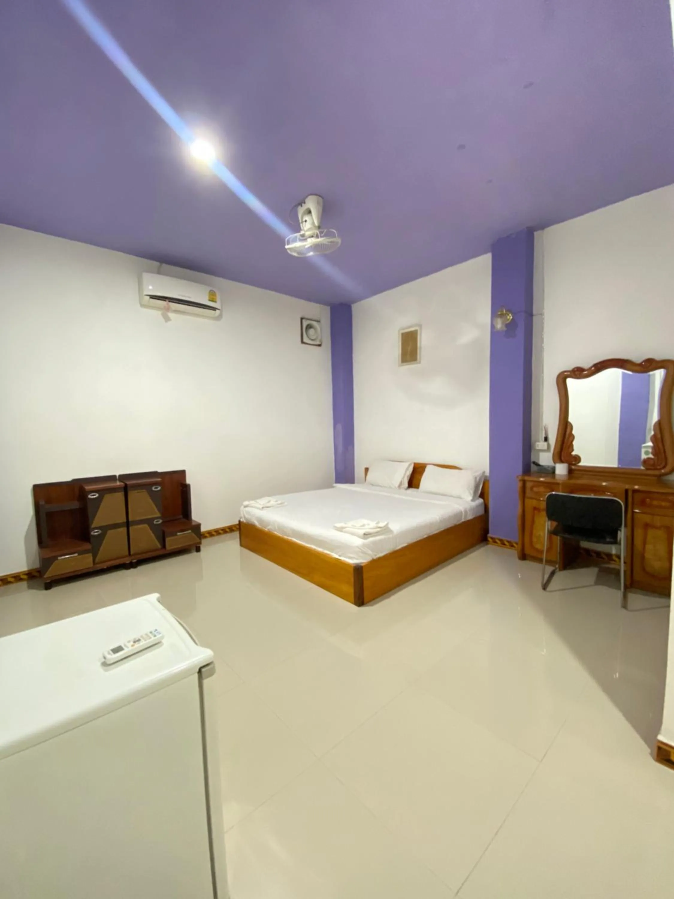 Bed in Hom pho guesthouse