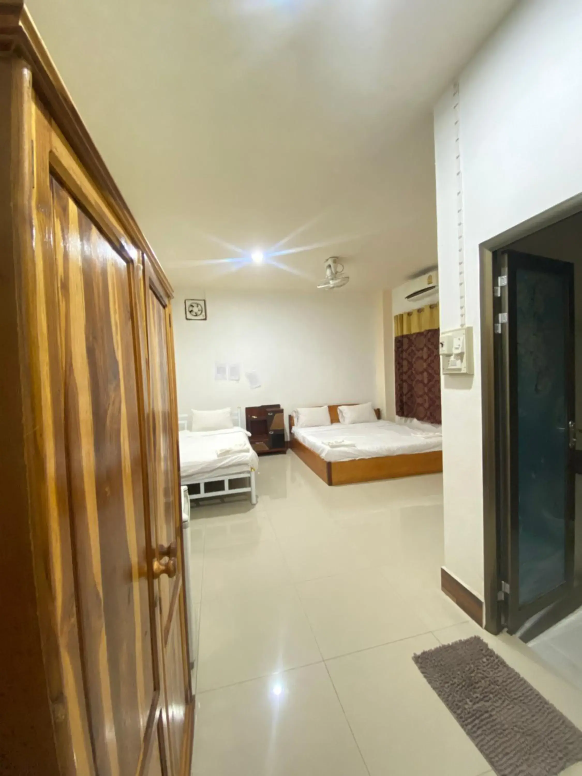 Bed in Hom pho guesthouse Bed in Hom pho guesthouse